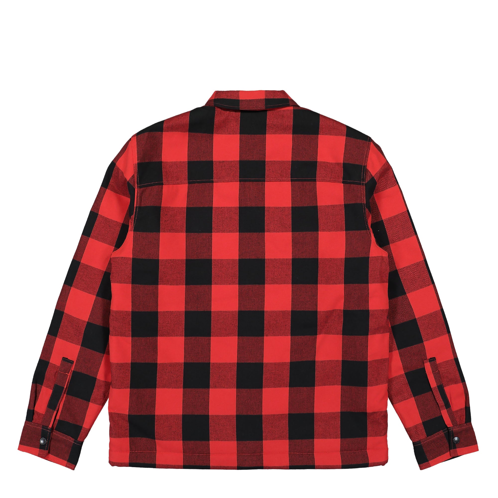 Dickies Lined Sacramento Shirt Red Shirts Material | Overkill