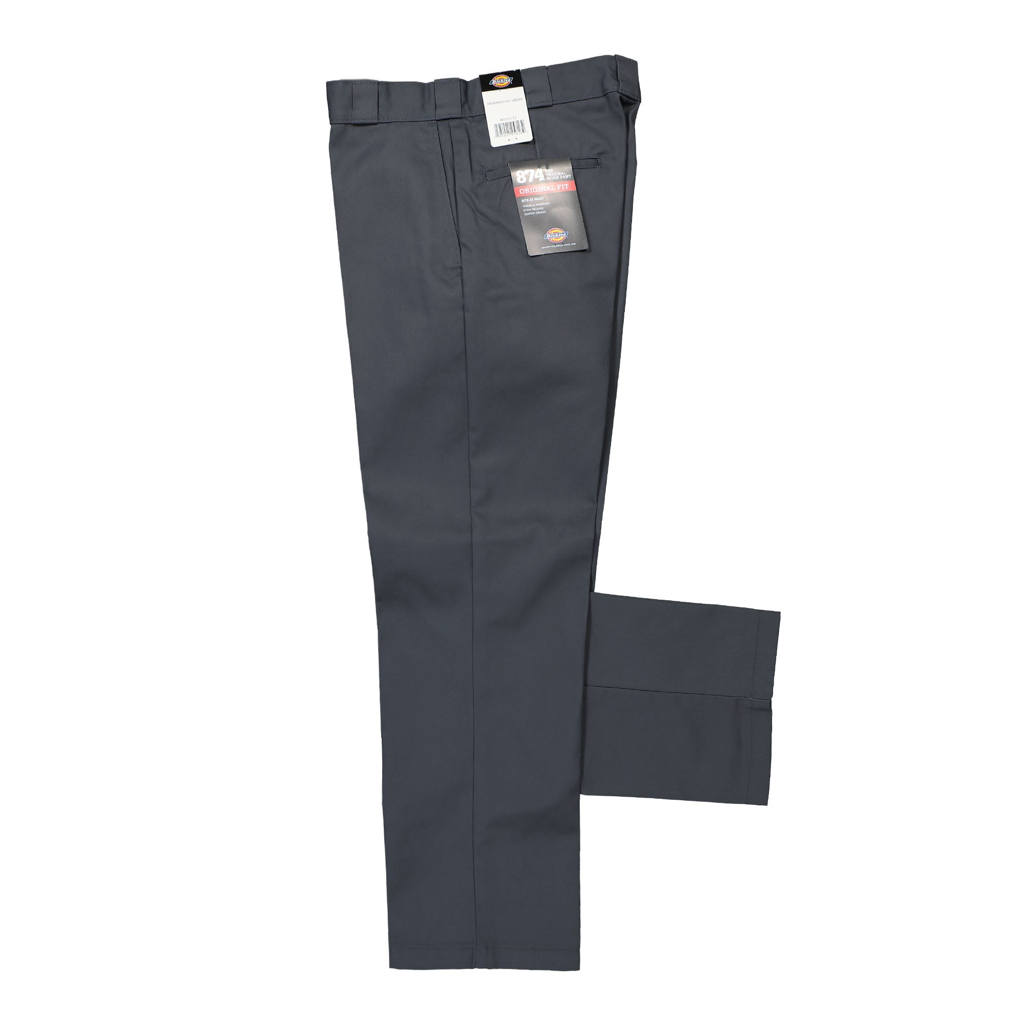 Dickies 874 Work Pant Charcoal Grey Casual Pants Close-up | Overkill