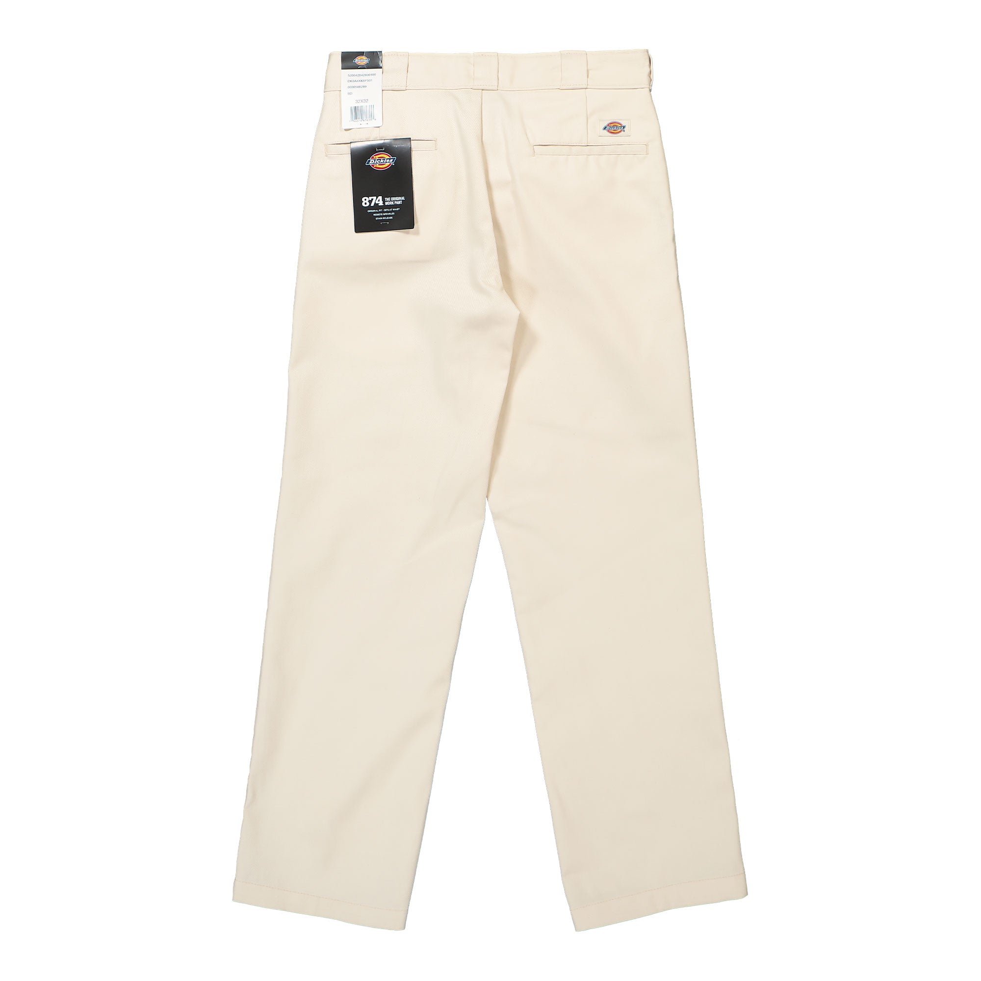 Dickies Original 874 Work Pant Whitecap Grey Casual Pants Material | Overkill