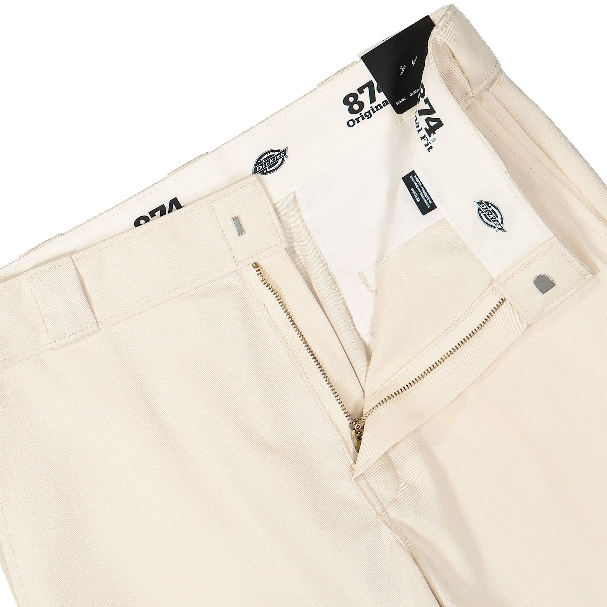 Dickies Original 874 Work Pant Whitecap Grey Casual Pants Detail view 2 | Overkill