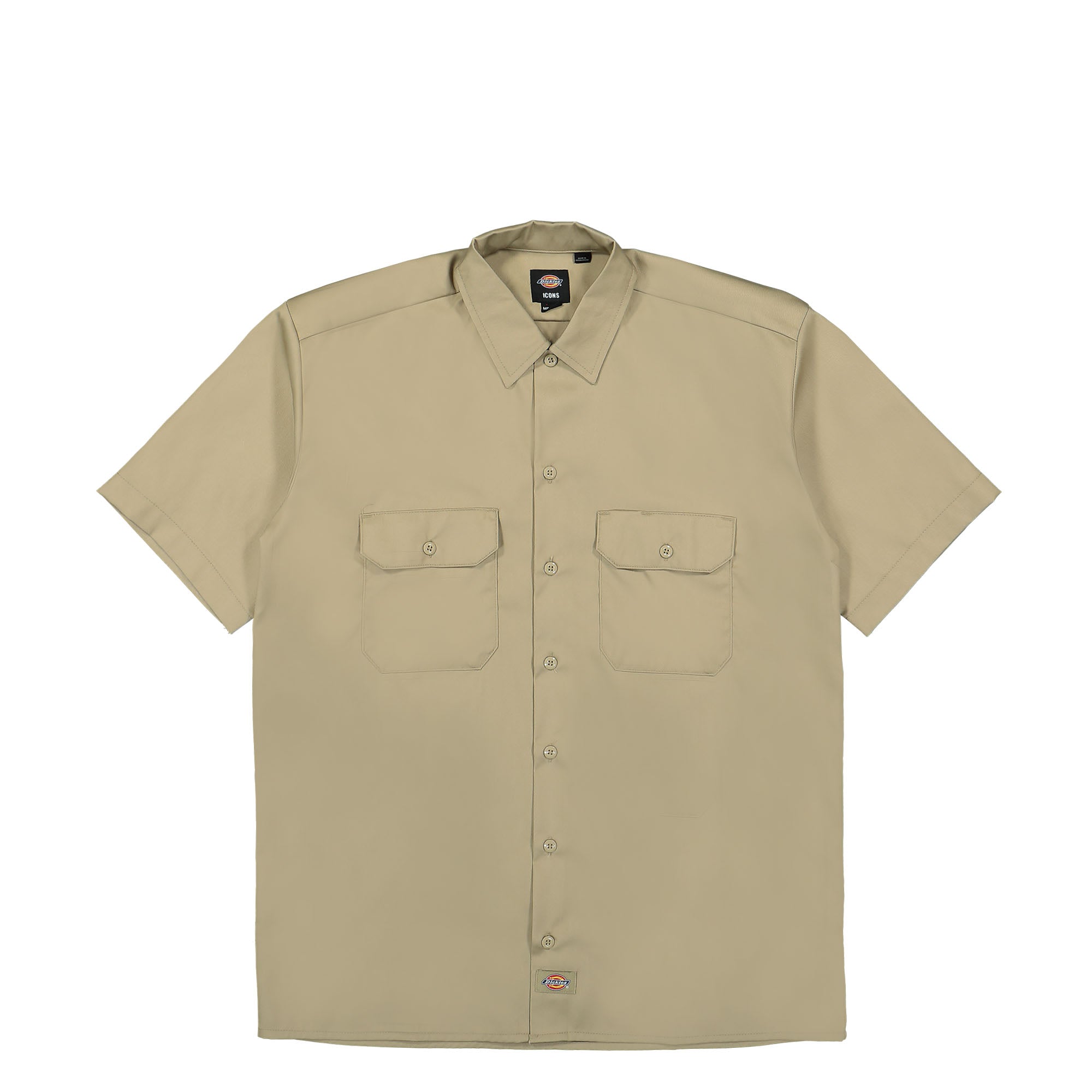 Dickies Work Shirt SS Khaki Shirts DK0A4XK7KHK1 | Overkill
