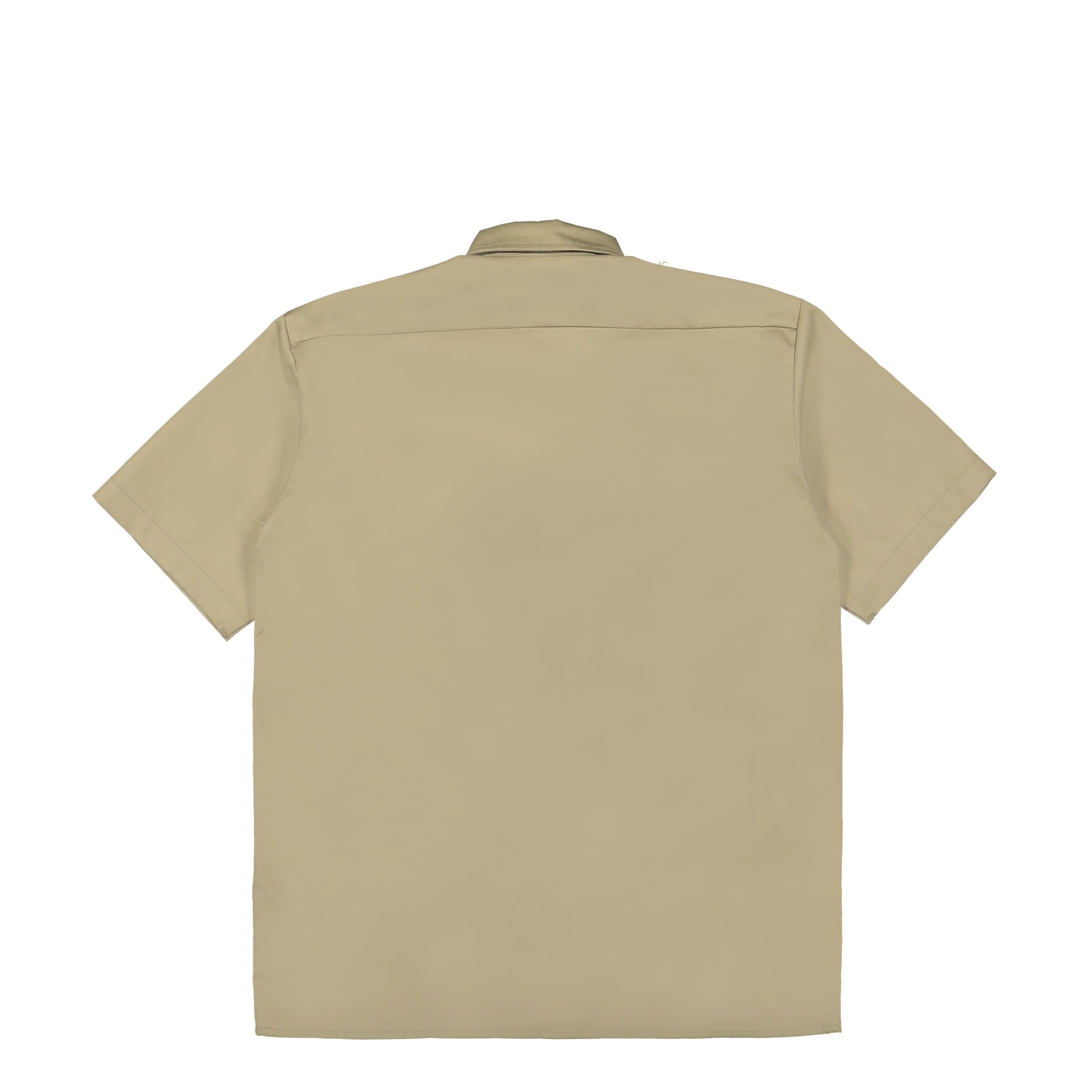 Dickies Work Shirt SS Khaki Shirts Material | Overkill