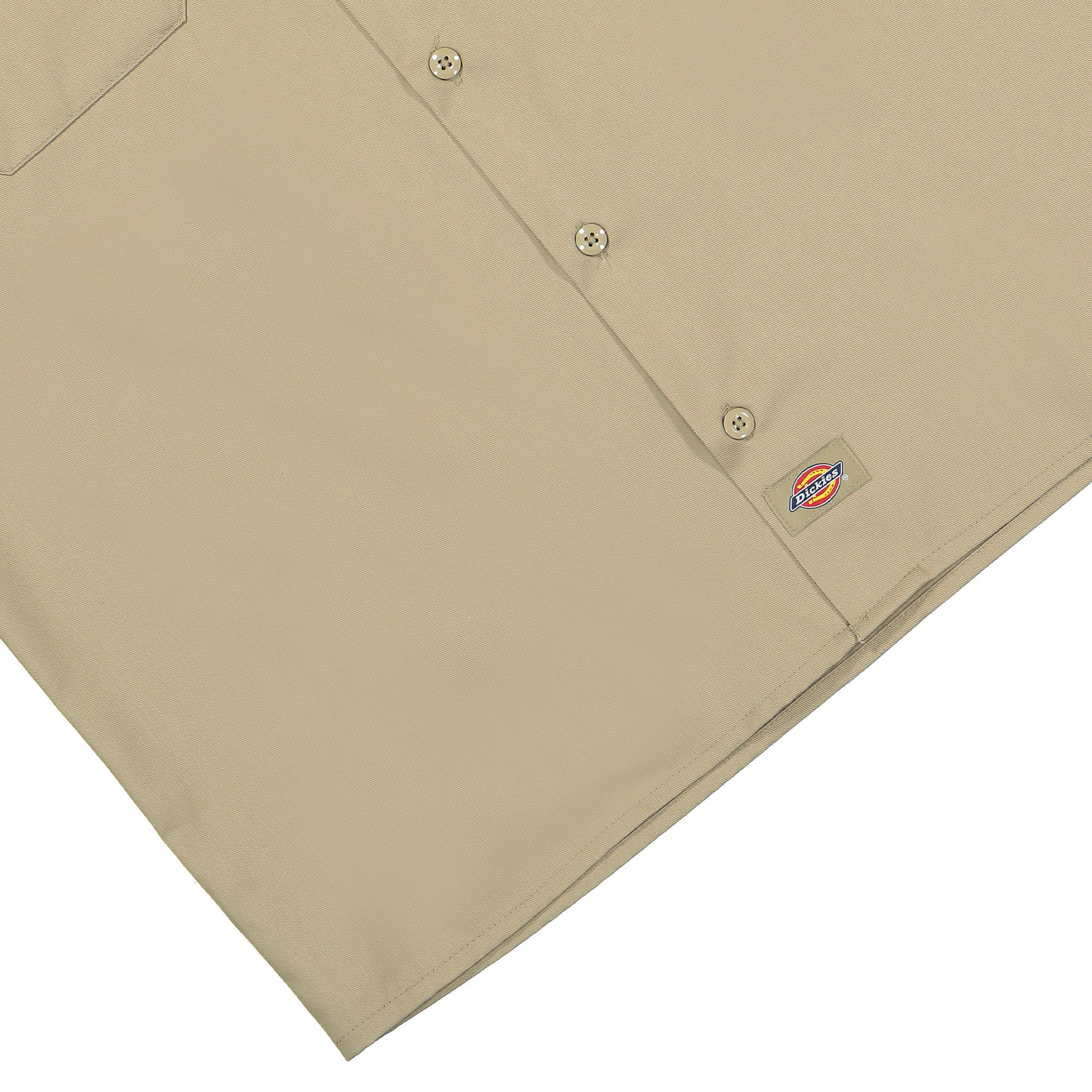 Dickies Work Shirt SS Khaki Shirts Detail view 1 | Overkill
