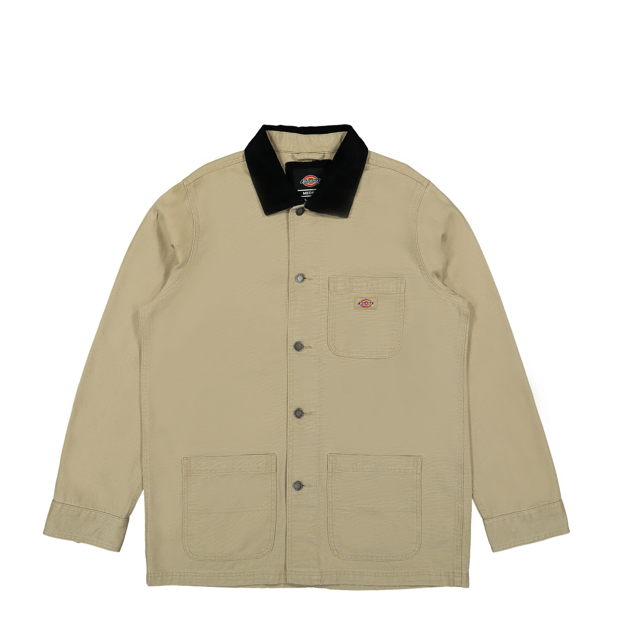 Dickies Duck Canvas Unlined Chore Coat Desert Sand Coats DK0A4XMJF021 | Overkill