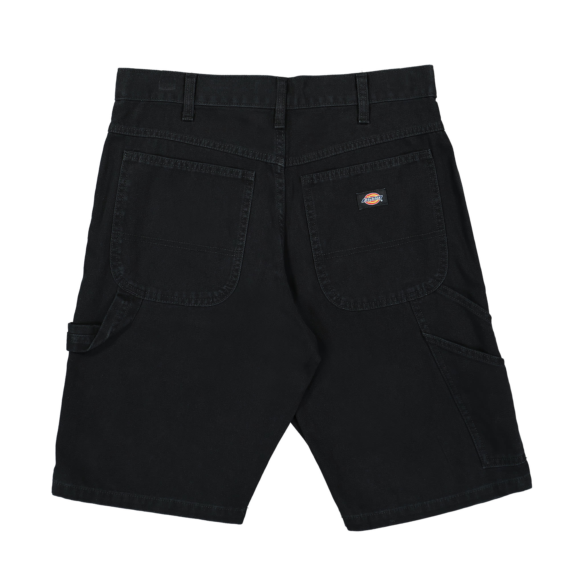 Dickies Duck Canvas Short Black Shorts Material | Overkill