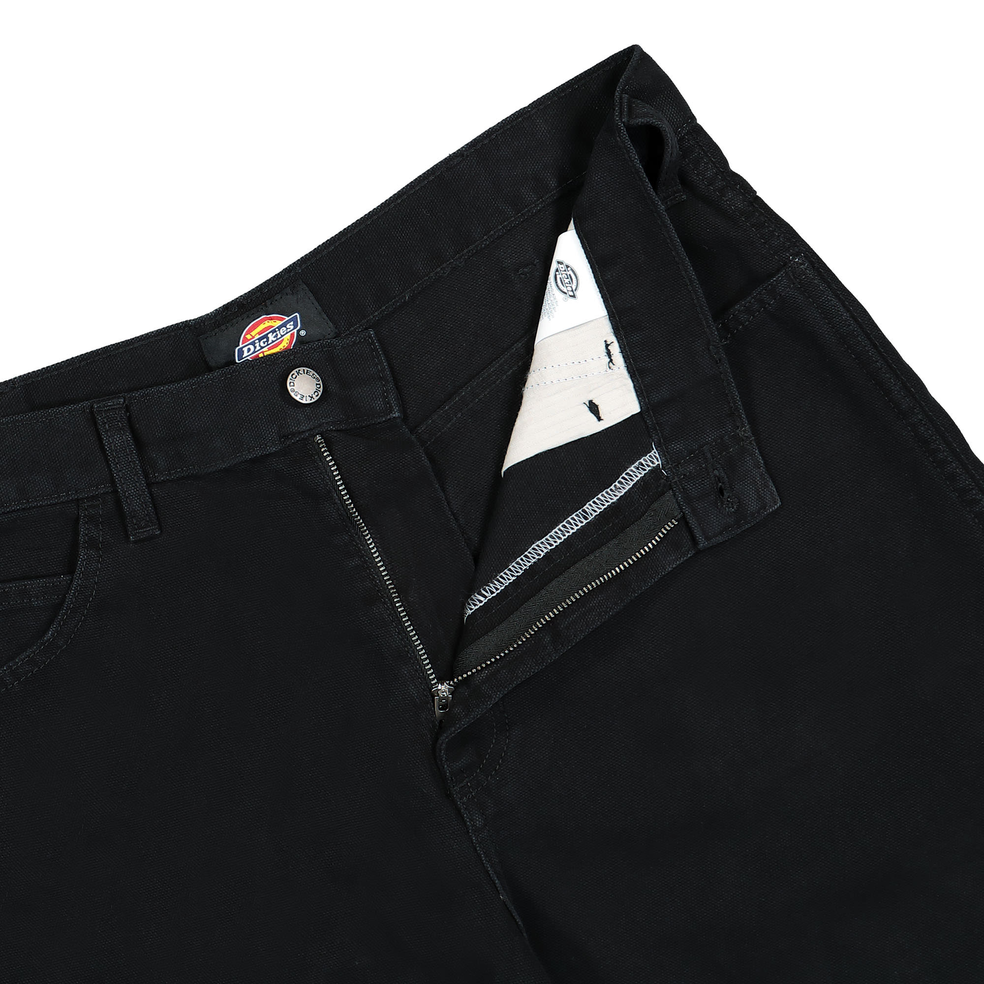 Dickies Duck Canvas Short Black Shorts Detailfoto | Overkill