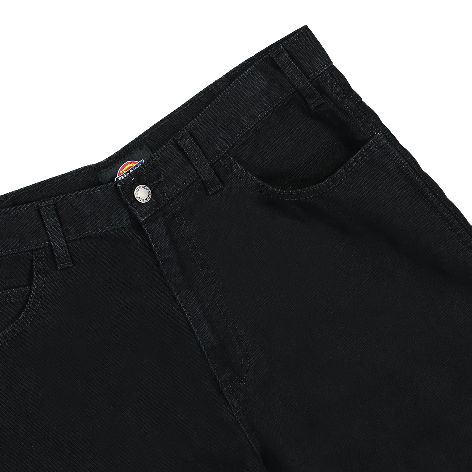 Dickies Duck Canvas Short Black Shorts Detail view 1 | Overkill