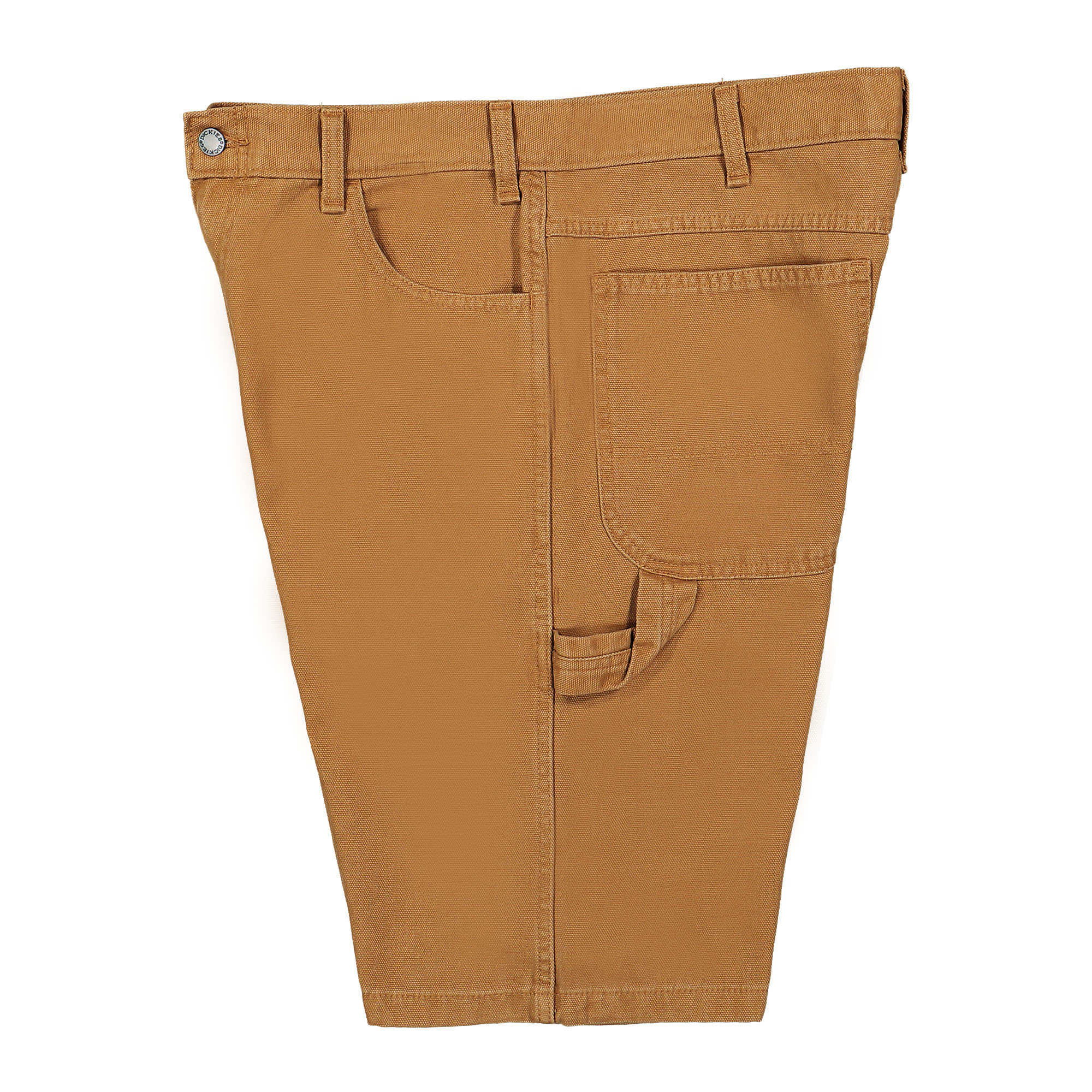 Dickies Duck Canvas Short Brown Duck Shorts Close-up | Overkill