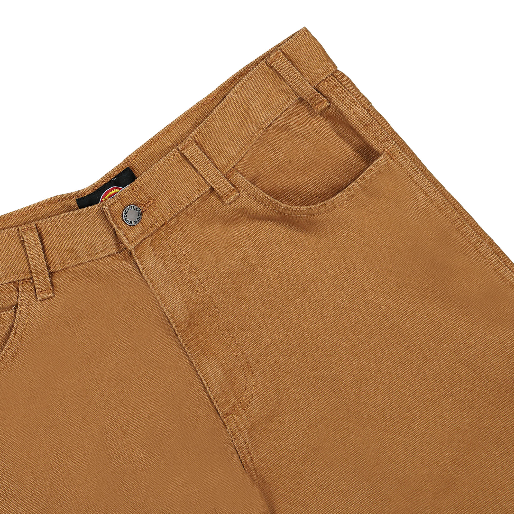 Dickies Duck Canvas Short Brown Duck Shorts Detail view 1 | Overkill