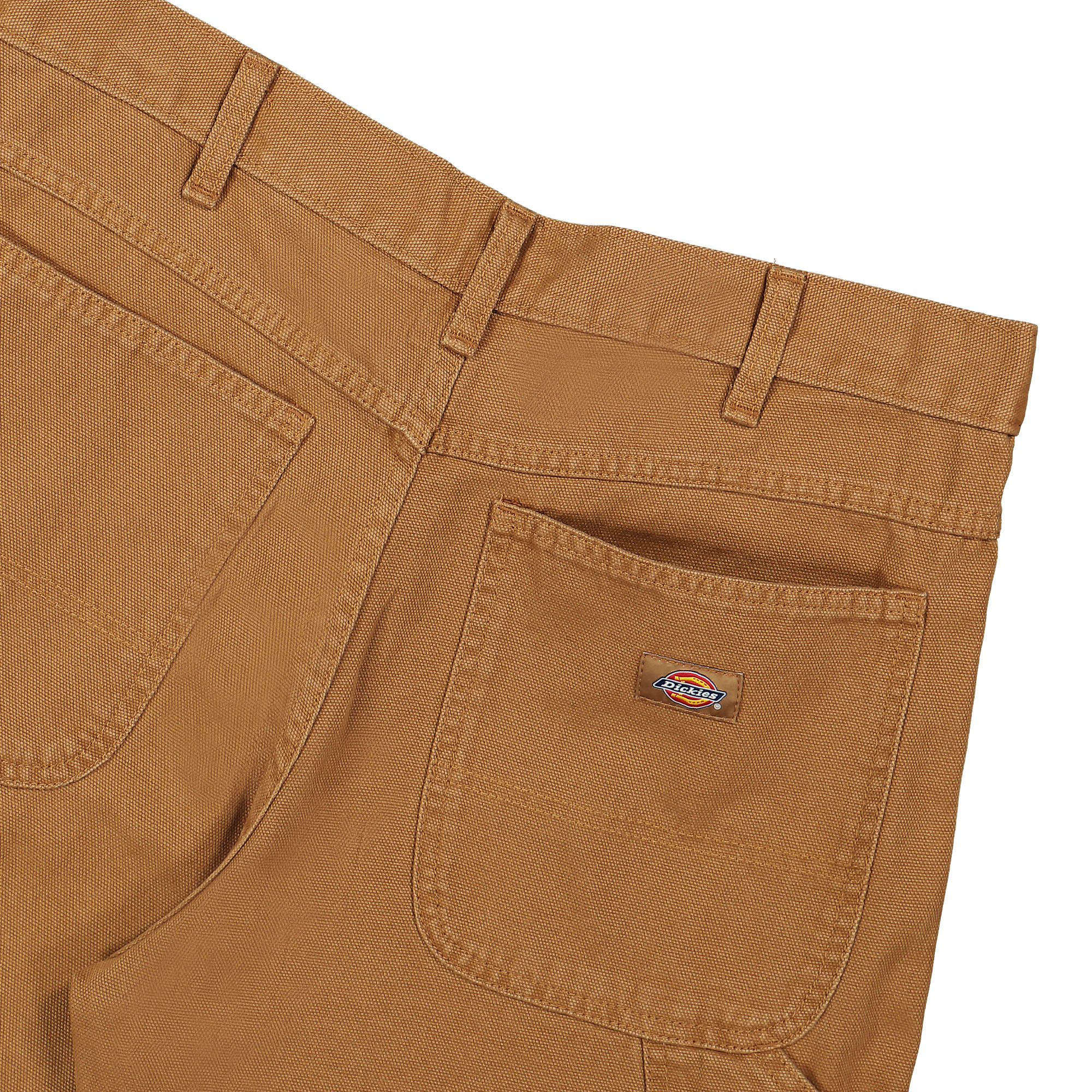 Dickies Duck Canvas Short Brown Duck Shorts Detail view 2 | Overkill