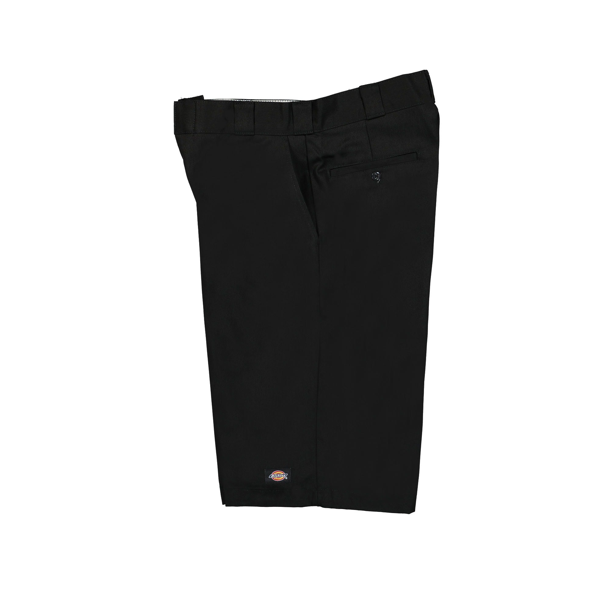 Dickies 13 Inch Multi Pocket Work Short Black Shorts Close-up | Overkill
