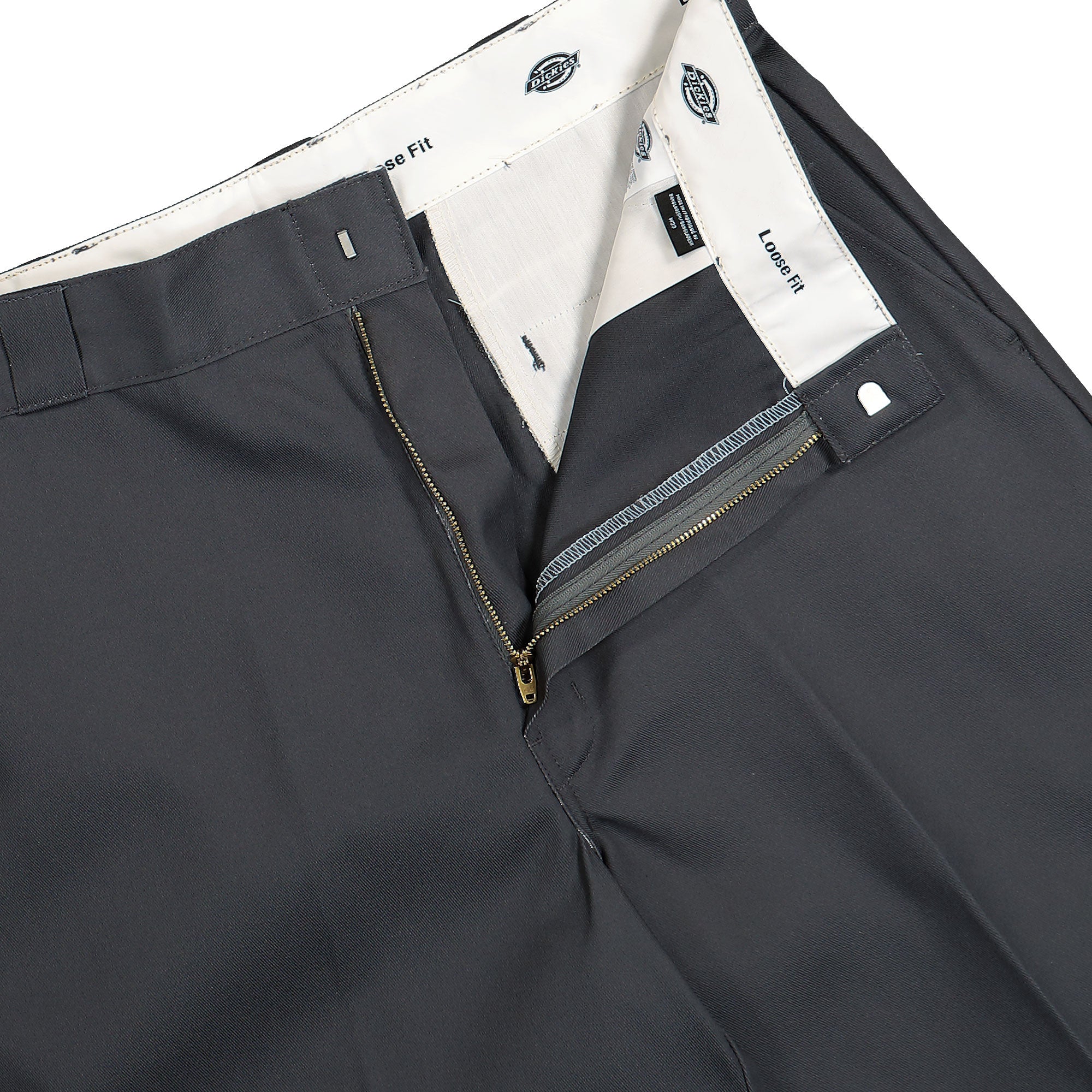 Dickies 13In Multi Pocket Work Shorts Rec Charcoal Grey Shorts Detail view 2 | Overkill