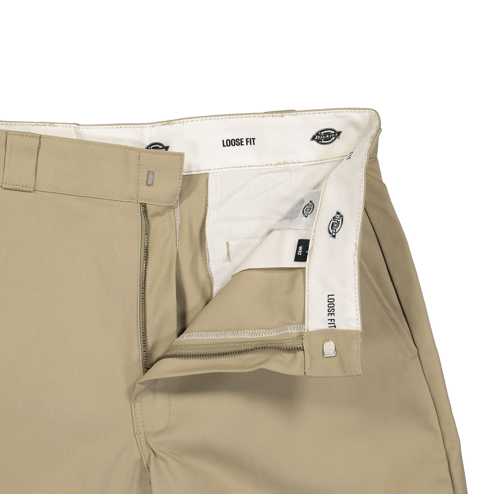 Dickies 13 Inch Multi Pocket Work Short Khaki Shorts Detailfoto | Overkill