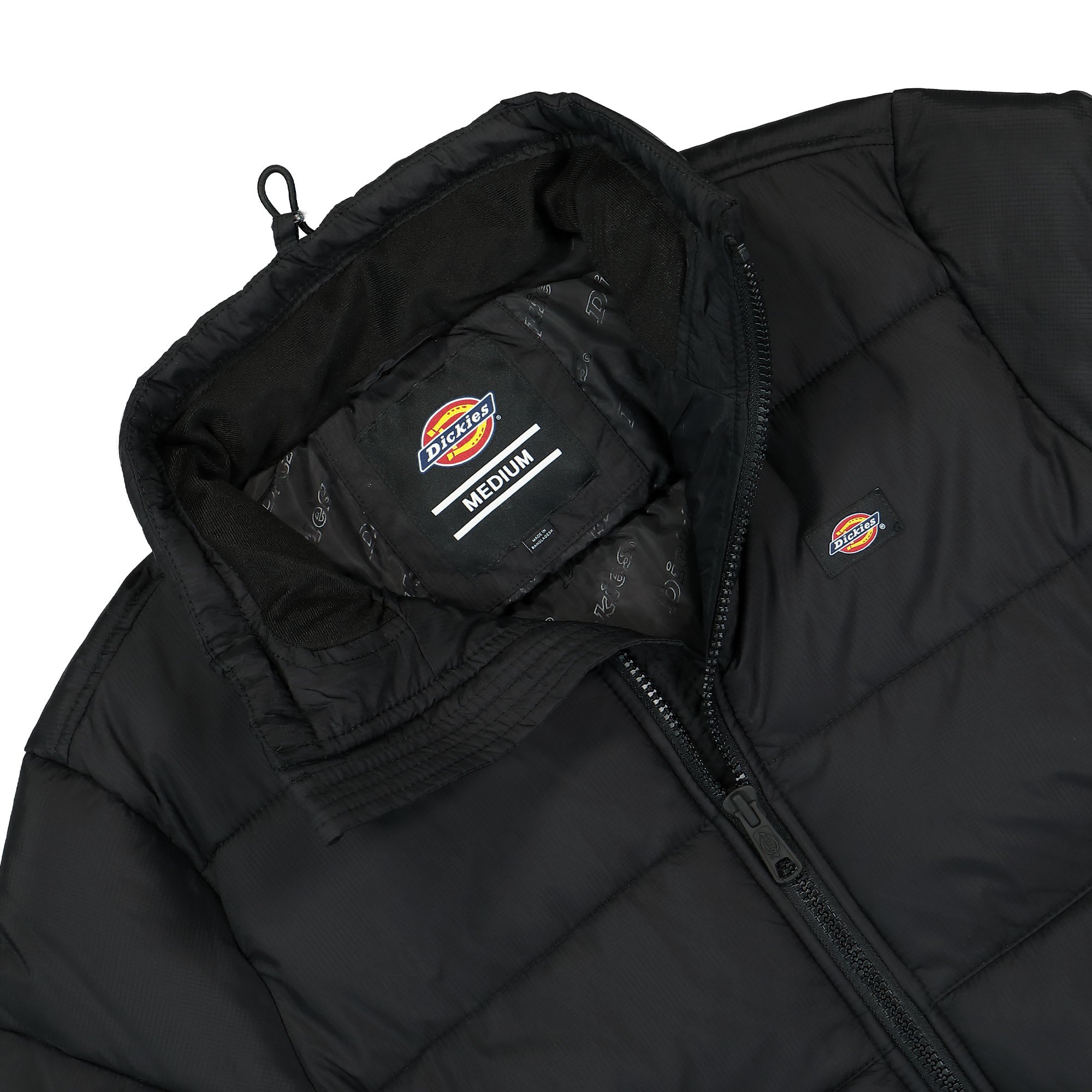 Dickies Waldenburg Jacket Black Jackets Close-up | Overkill