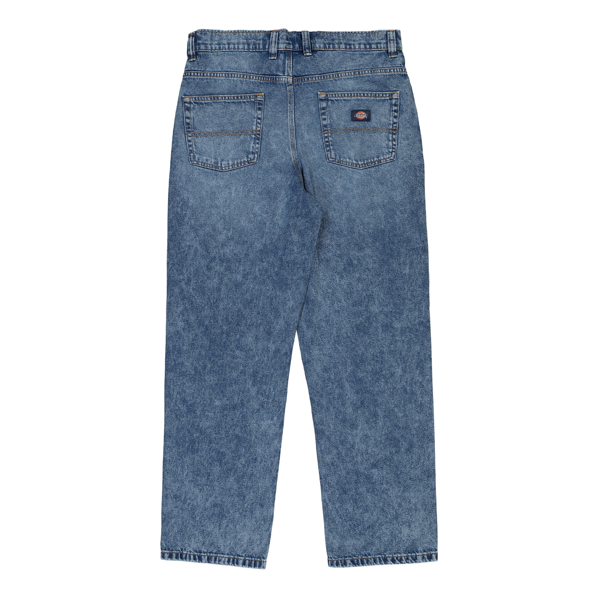 Dickies Thomasville Denim Pant Rinsed Blue W Fade Jeans Material | Overkill