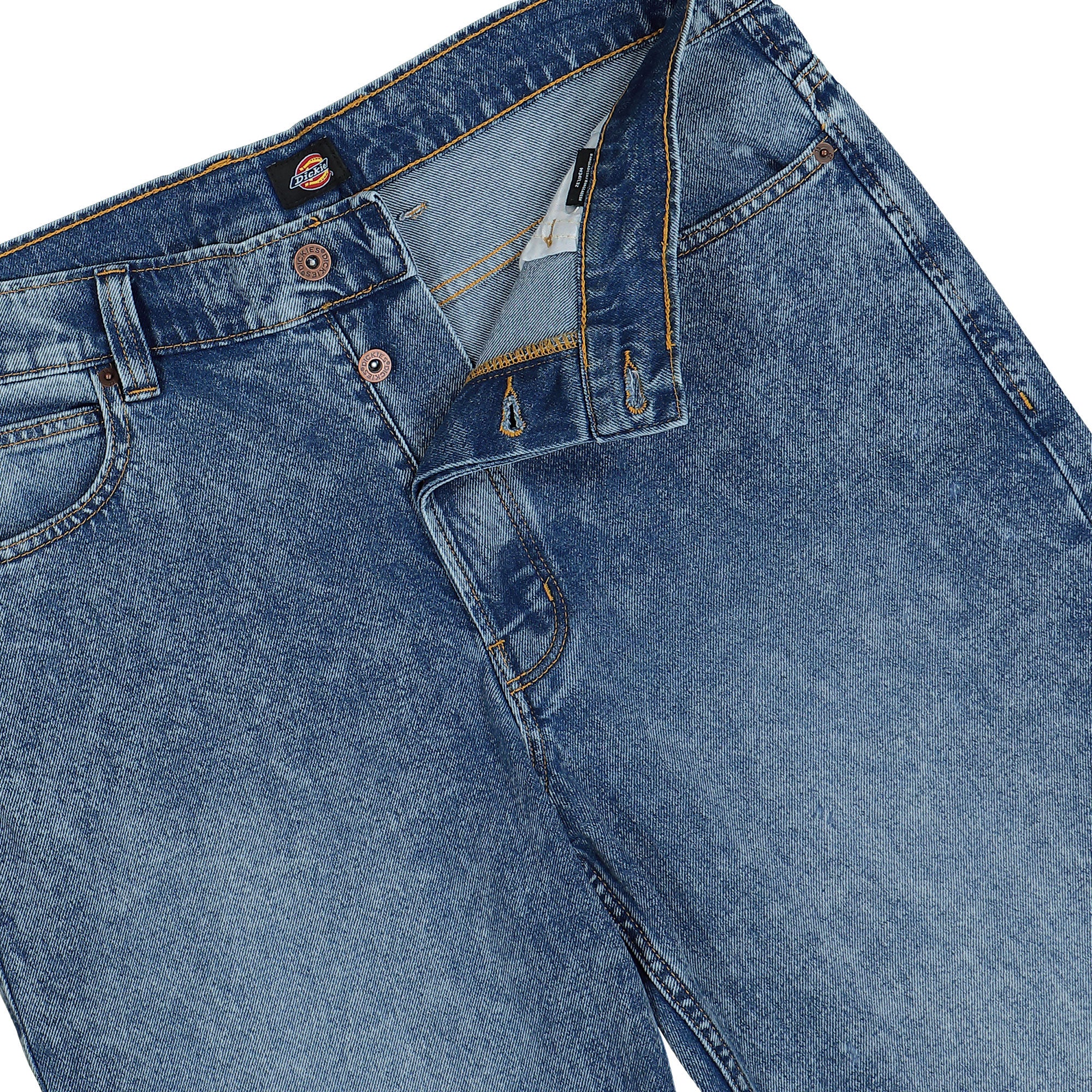Dickies Thomasville Denim Pant Rinsed Blue W Fade Jeans Detail view 2 | Overkill