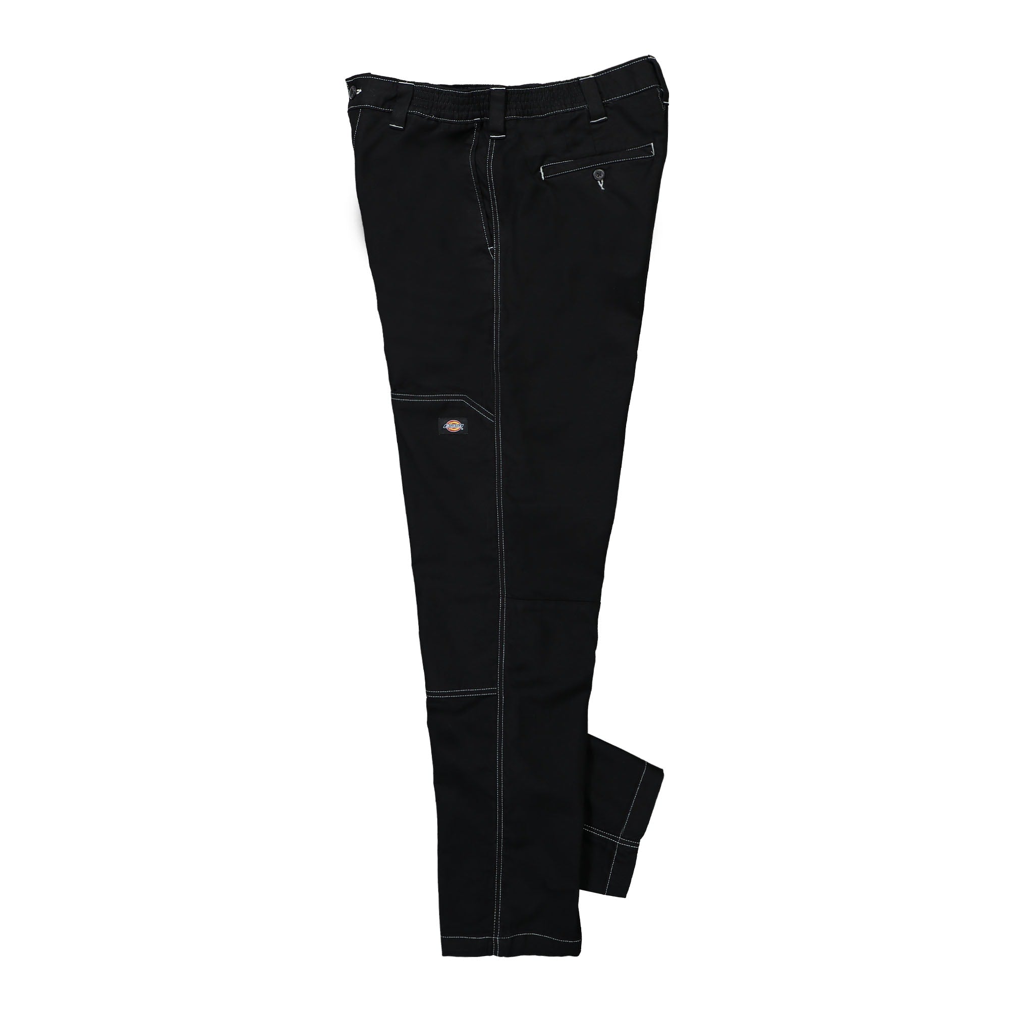 Dickies Florala Pant Black Casual Pants Close-up | Overkill