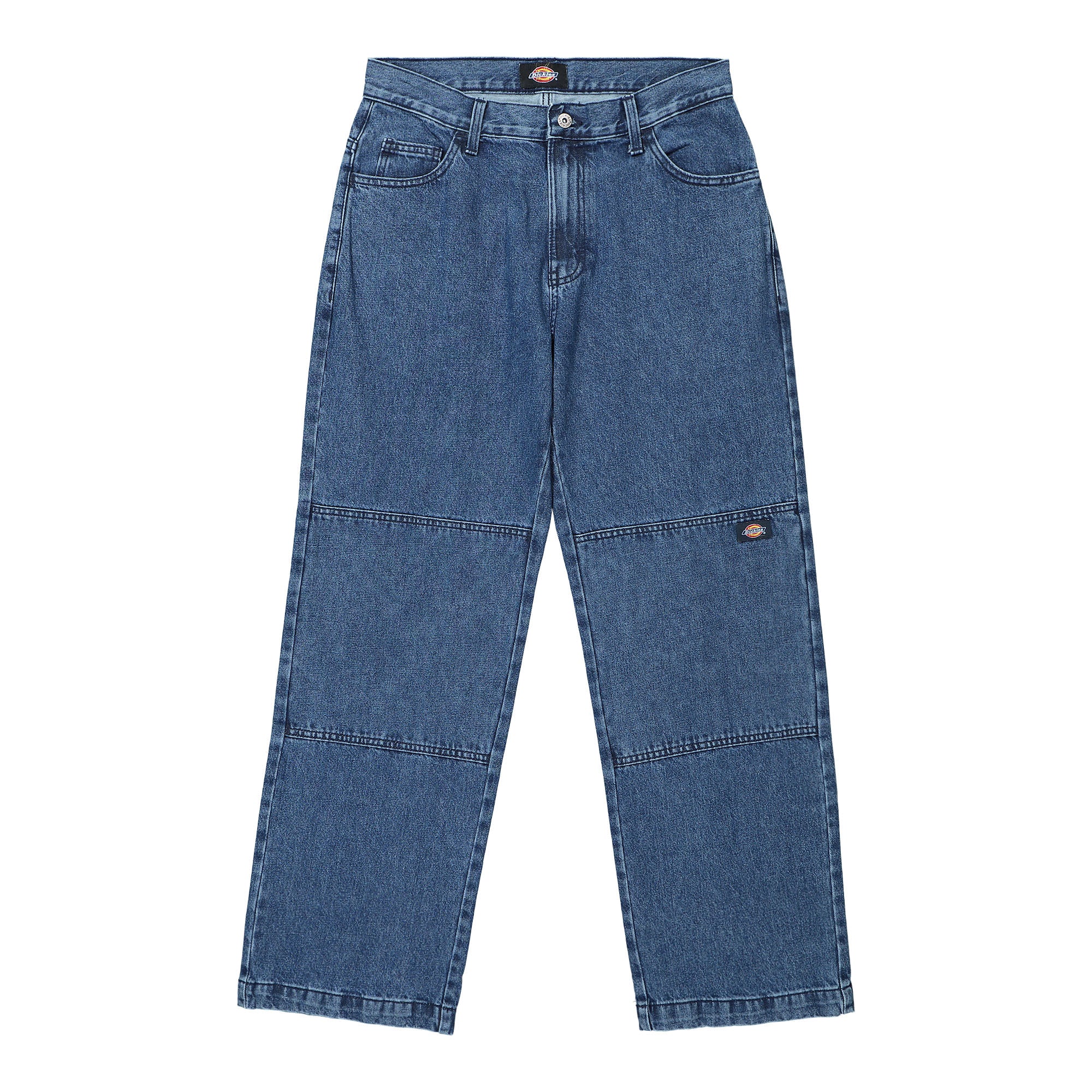 Dickies Double Knee Denim Pant Classic Blue Jeans DK0A4Y3FCLB1 | Overkill