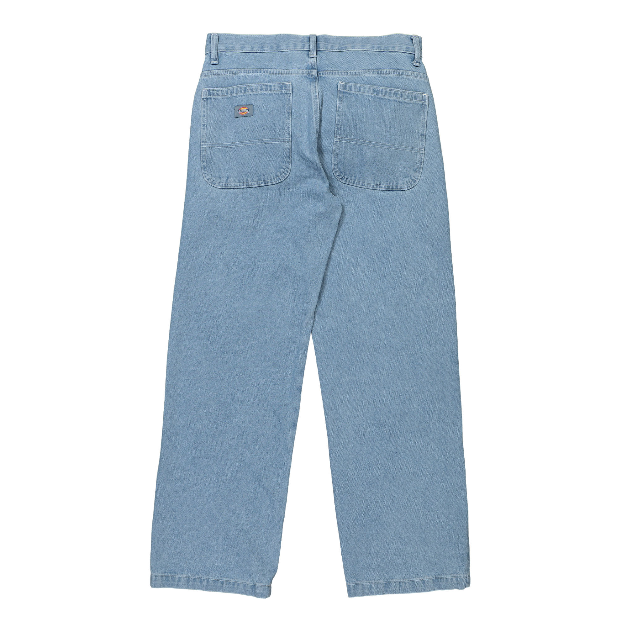 Dickies Double Knee Denim Pant Light Wash Jeans Material | Overkill