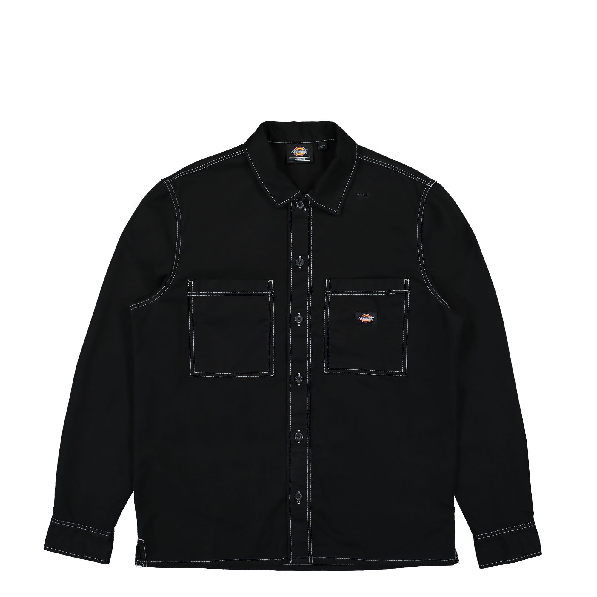 Dickies Florala Shirt Black Shirts DK0A4Y4TBLK1 | Overkill