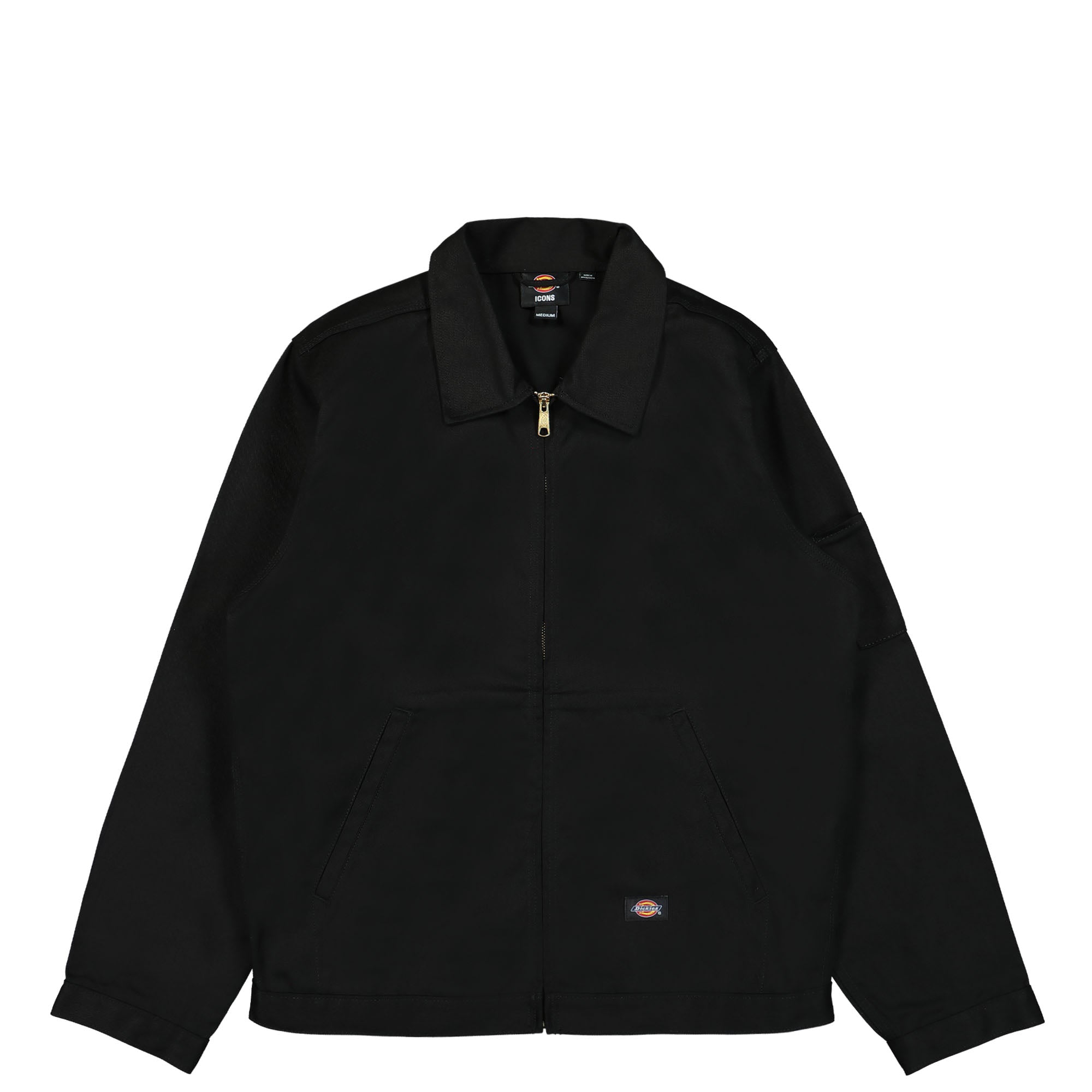 Dickies Unlined Eisenhower Jacket Black Jackets DK0A4Y6UBLK1 | Overkill