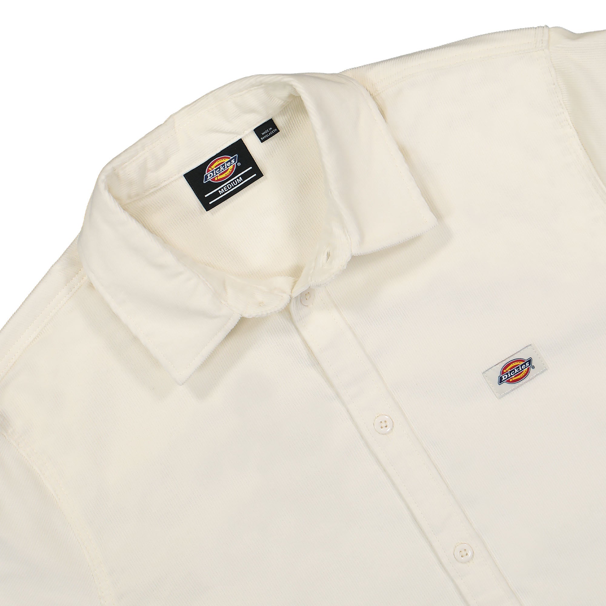 Dickies Wilsonville LS Shirt Cloud Shirts Close-up | Overkill