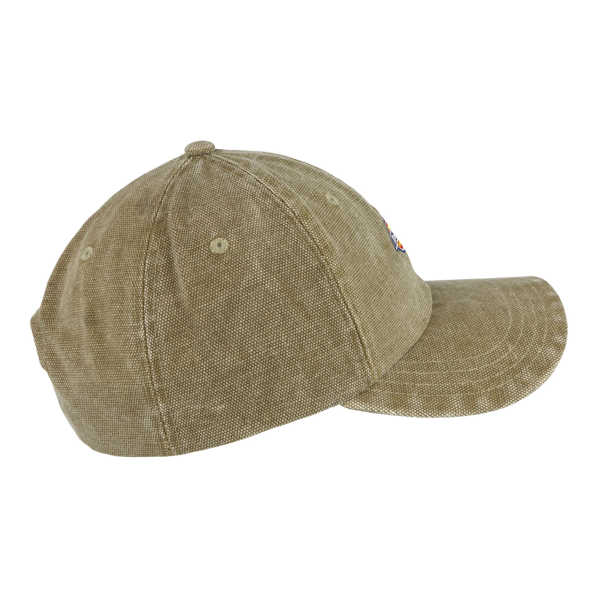 Dickies Duck Canvas Hardwick Cap Desert Sand Caps Close-up | Overkill