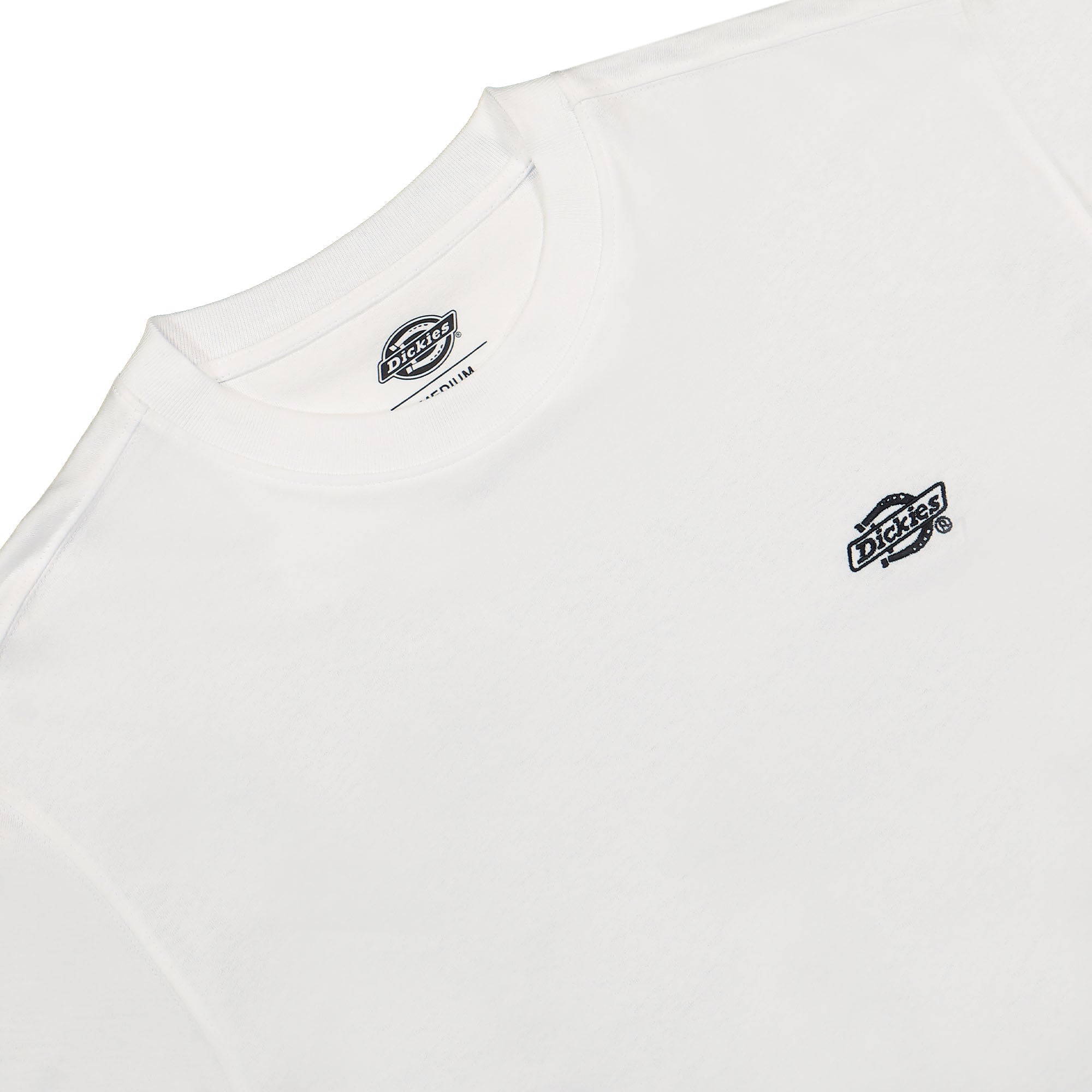 Dickies Summerdale SS Tee White T-Shirts Close-up | Overkill