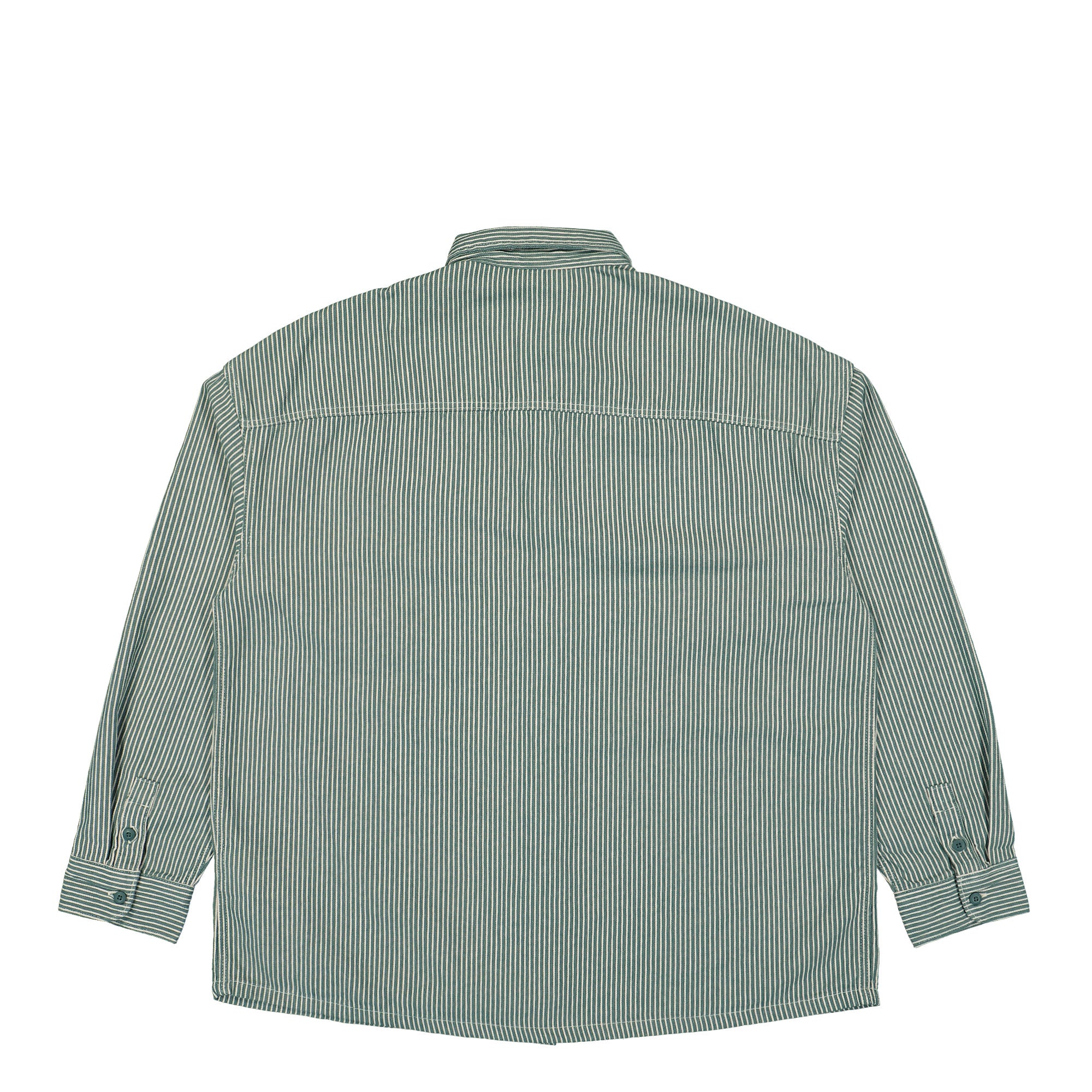 Dickies Hickory Shirt Lincoln Green Shirts Material | Overkill