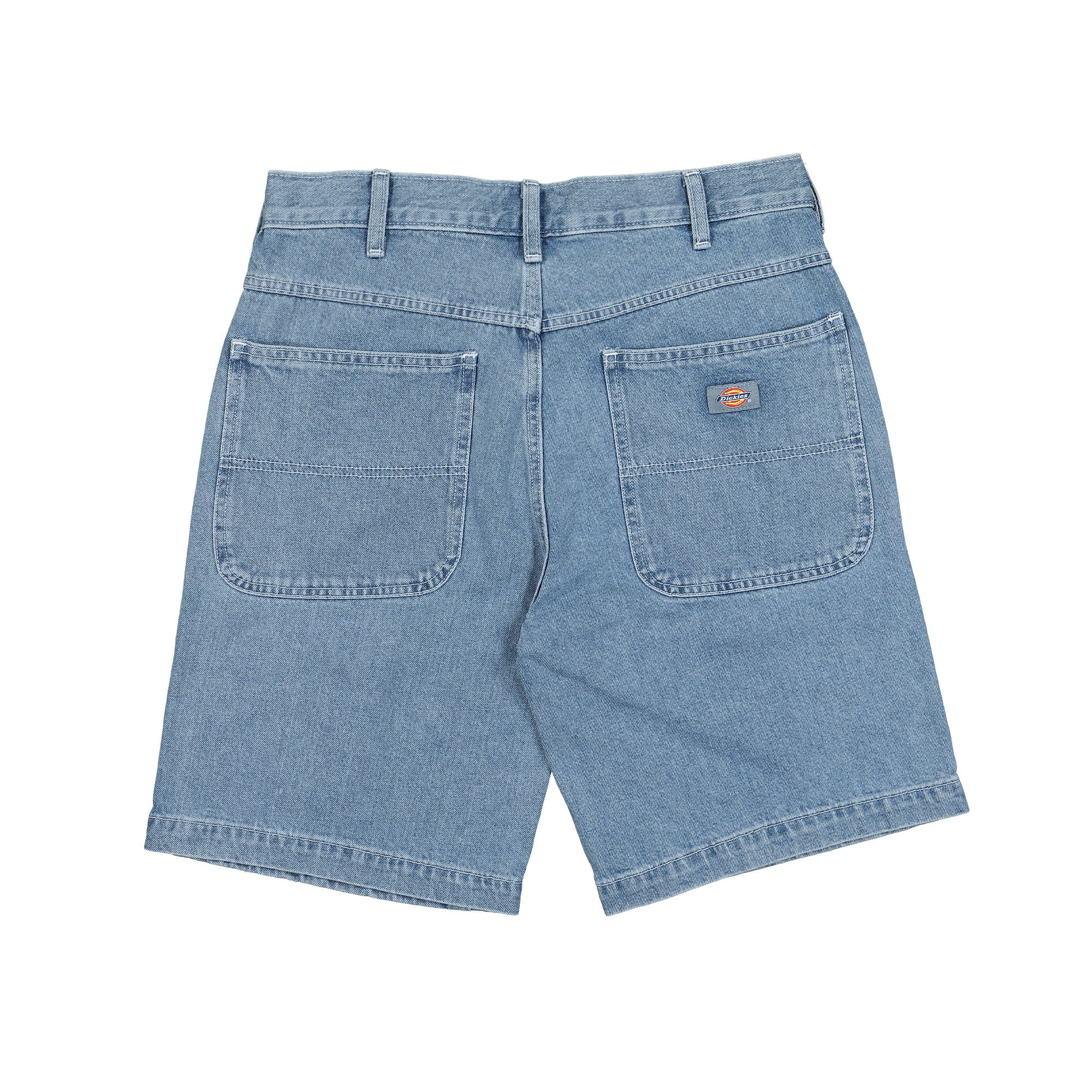 Dickies Denim Chap Short Light Wash Shorts Material | Overkill