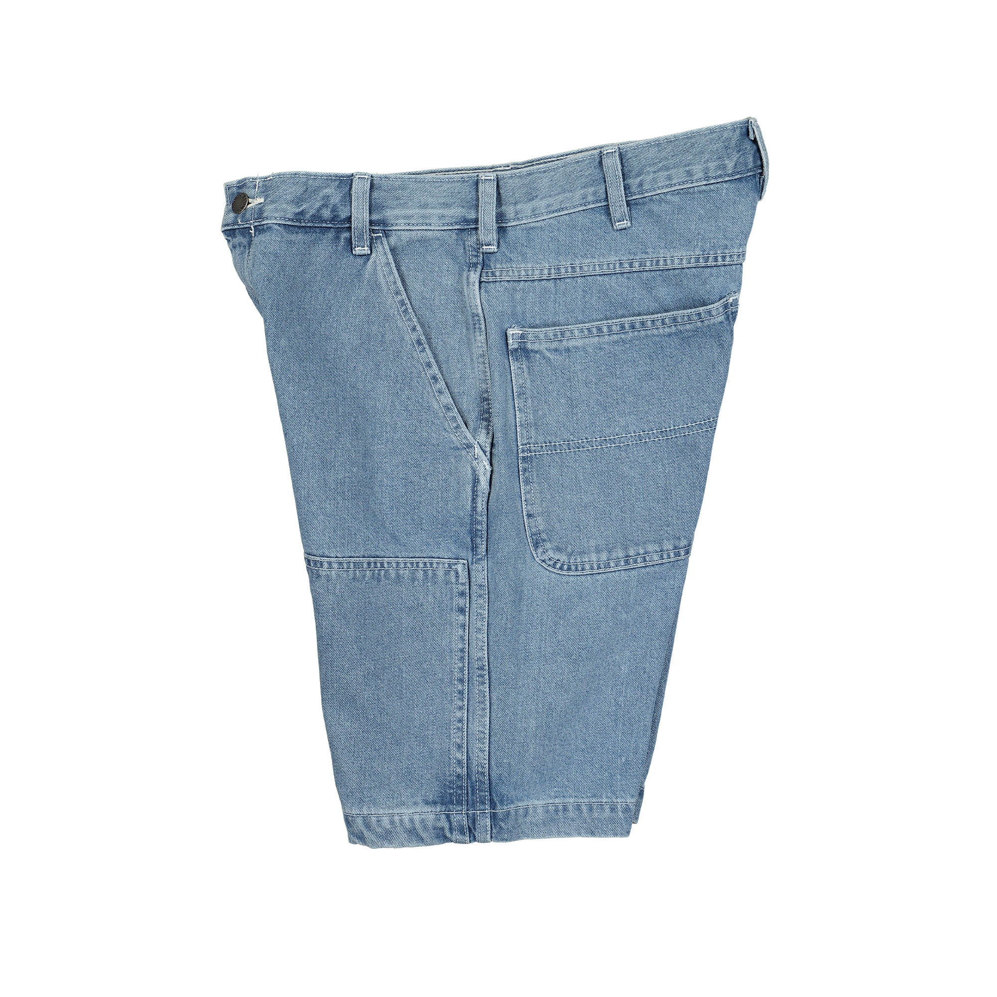 Dickies Denim Chap Short Light Wash Shorts Close-up | Overkill
