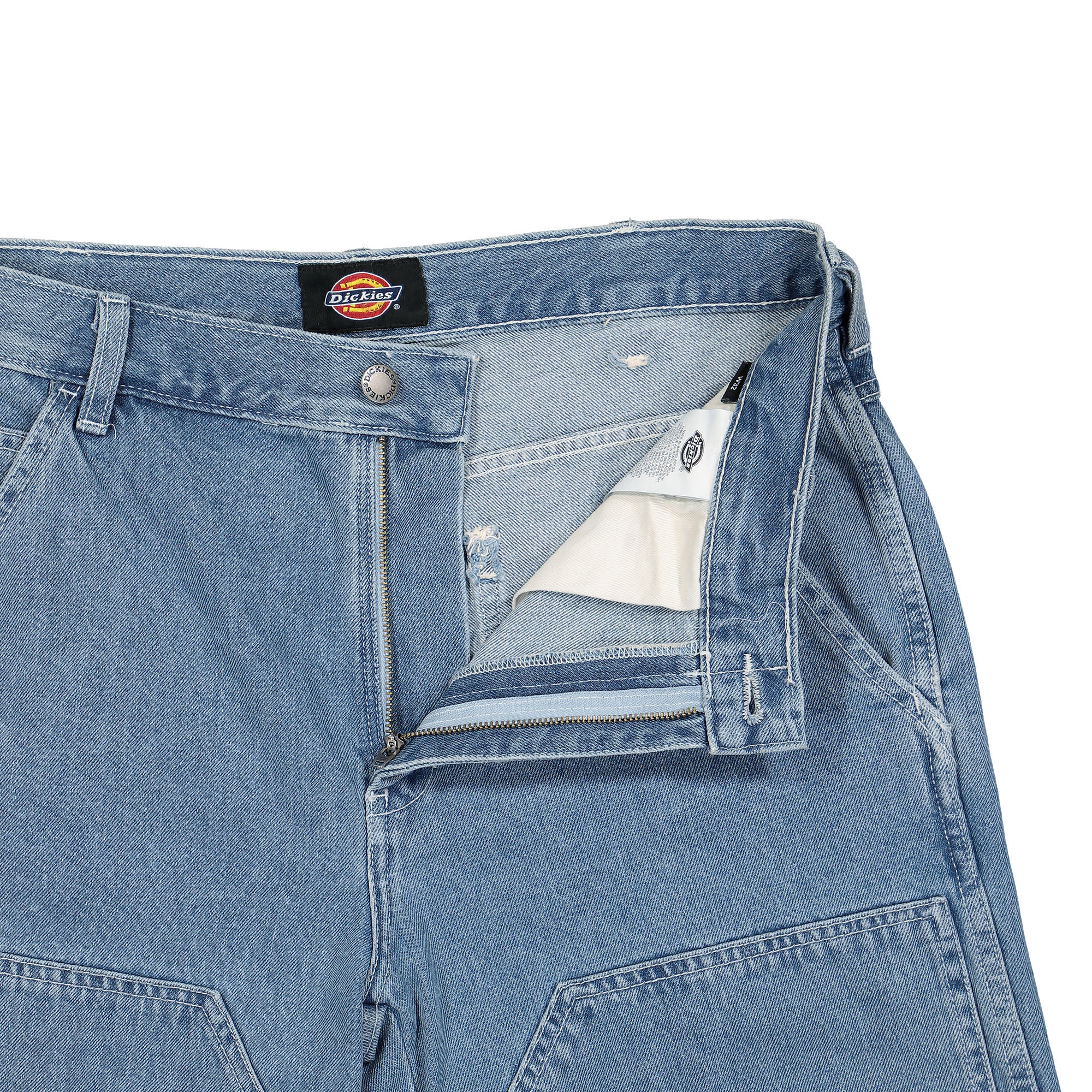 Dickies Denim Chap Short Light Wash Shorts Detailfoto | Overkill
