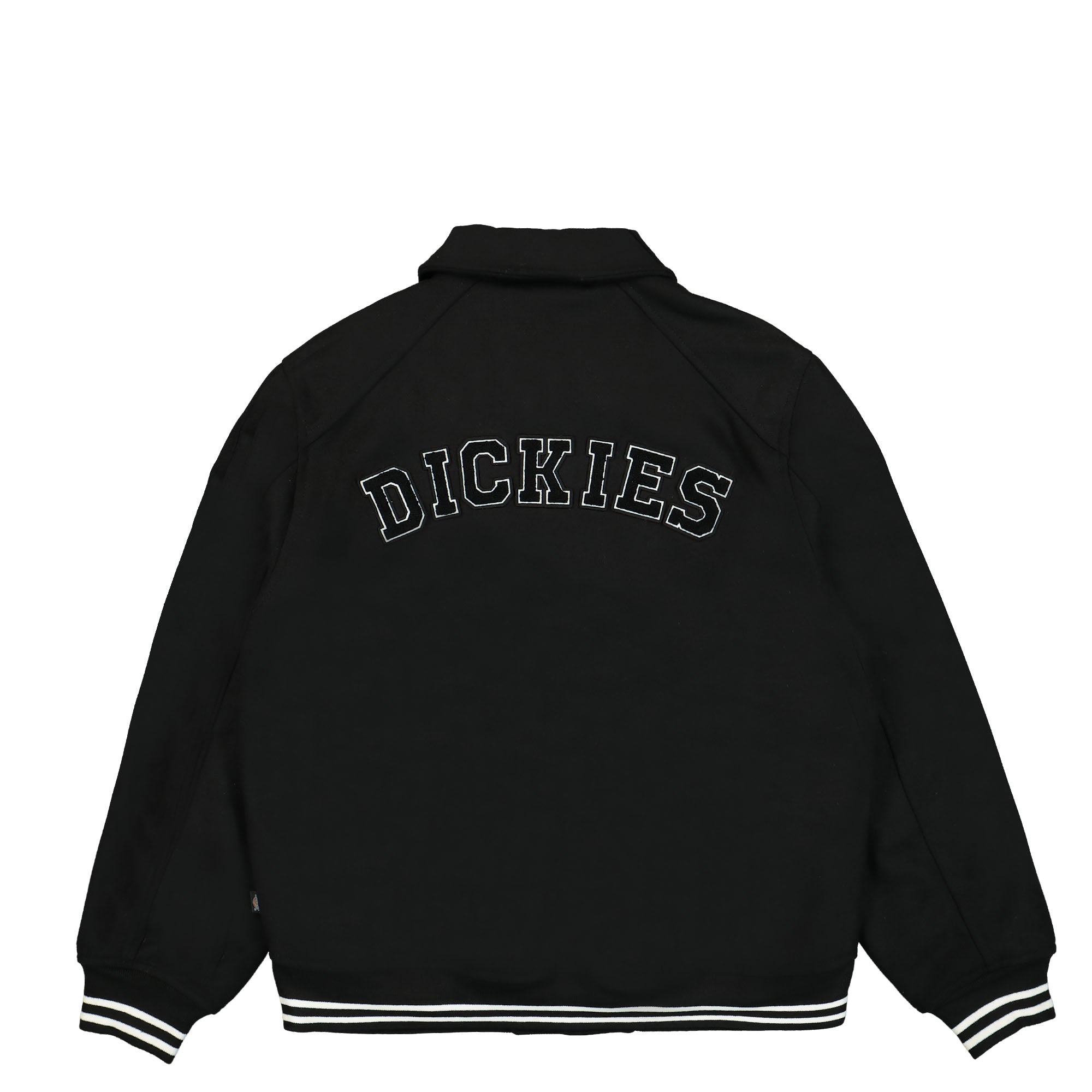Dickies West Vale Jacket Black Jackets Close-up | Overkill