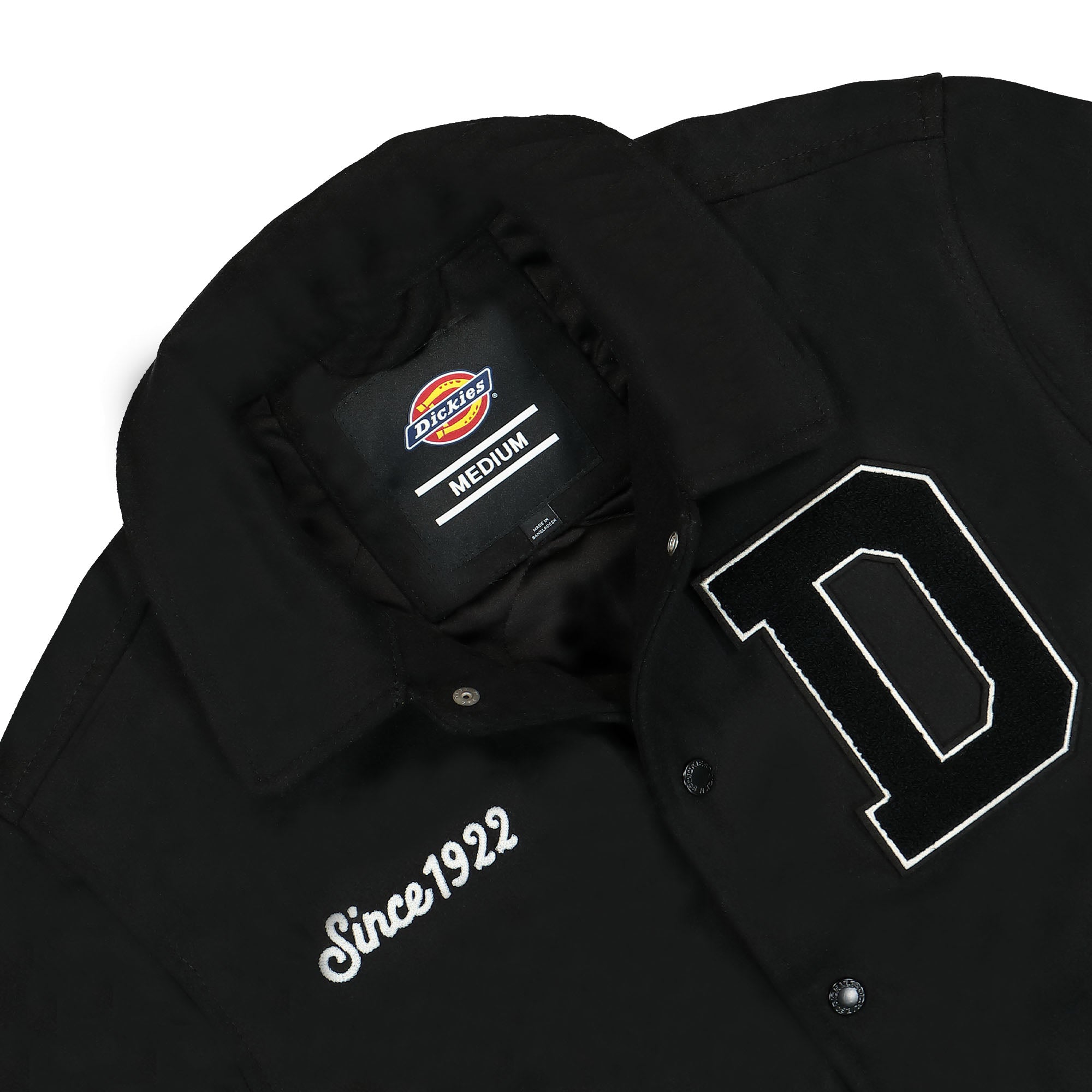 Dickies West Vale Jacket Black Jackets Material | Overkill