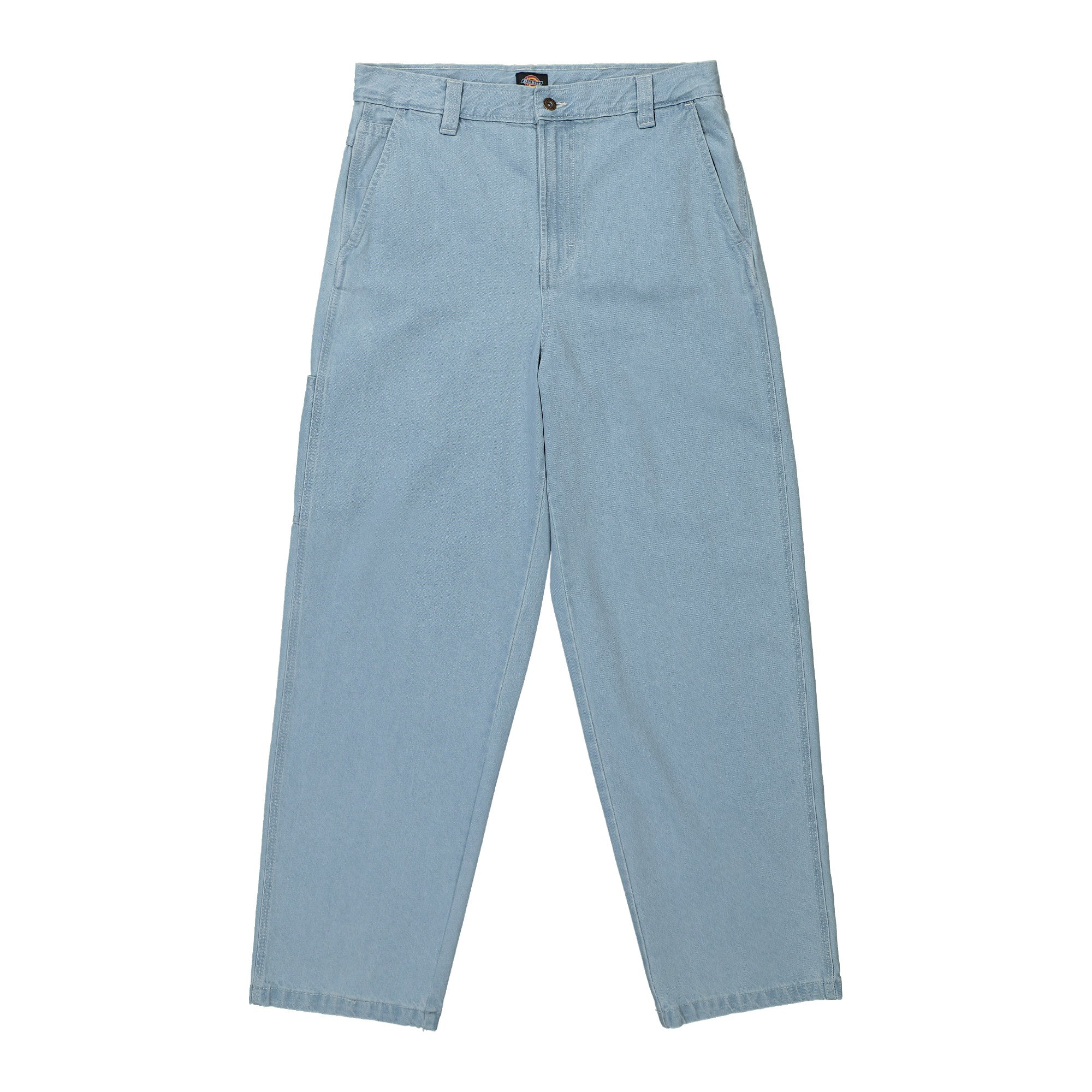 Dickies Madison Baggy Fit Pant Vintage Aged Blue Jeans DK0A4YECC151 | Overkill