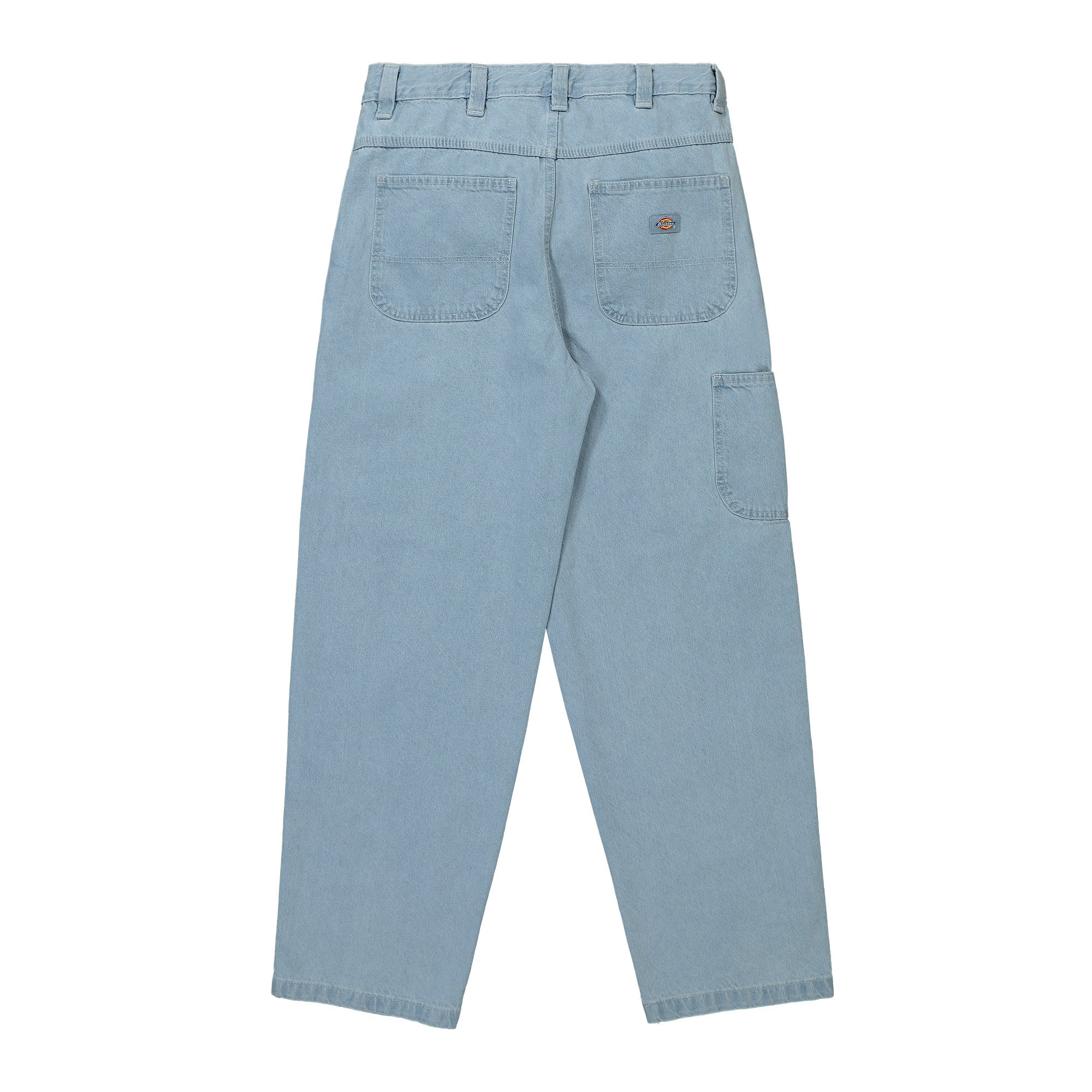 Dickies Madison Baggy Fit Pant Vintage Aged Blue Jeans Material | Overkill