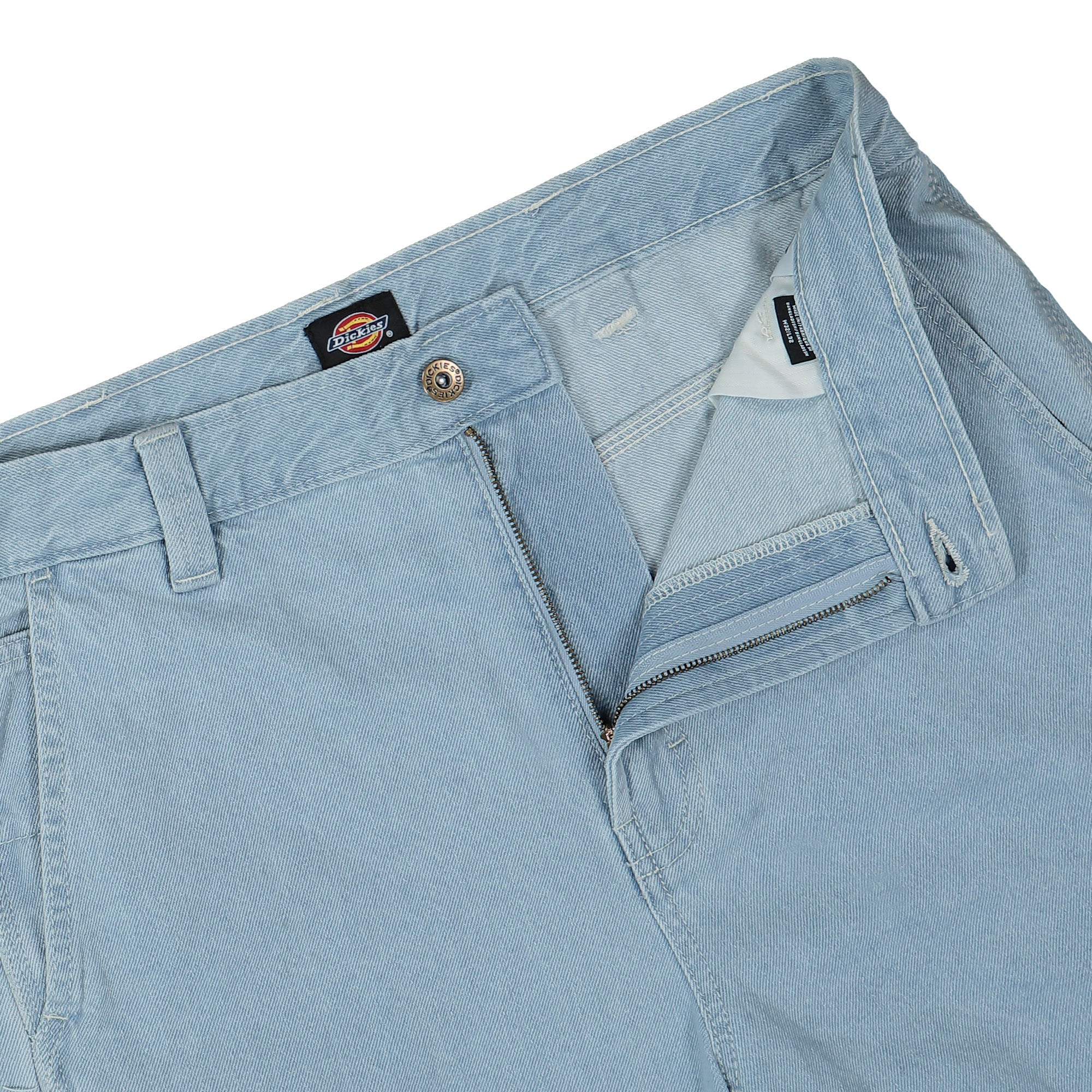 Dickies Madison Baggy Fit Pant Vintage Aged Blue Jeans Detailfoto | Overkill