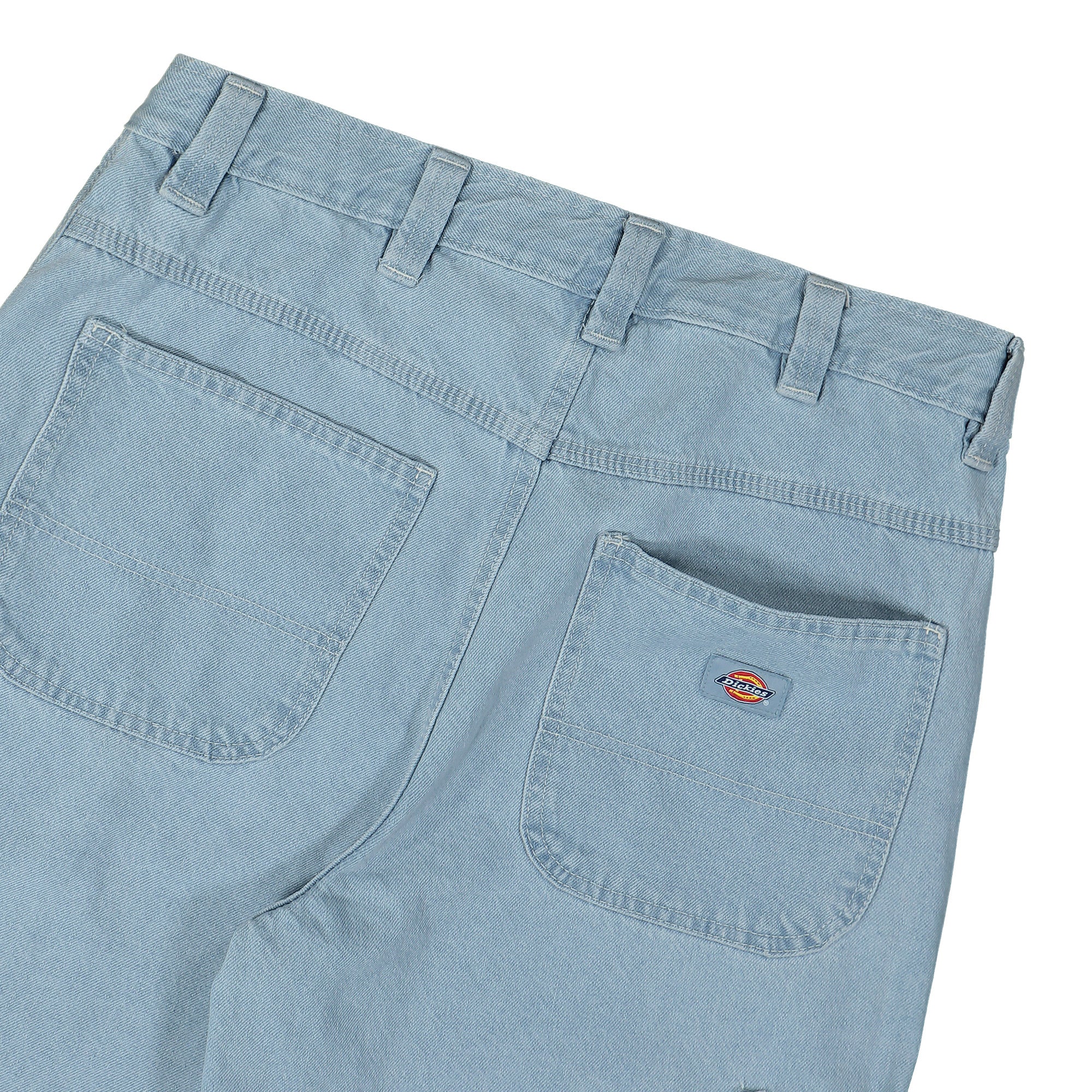 Dickies Madison Baggy Fit Pant Vintage Aged Blue Jeans Detail view 1 | Overkill