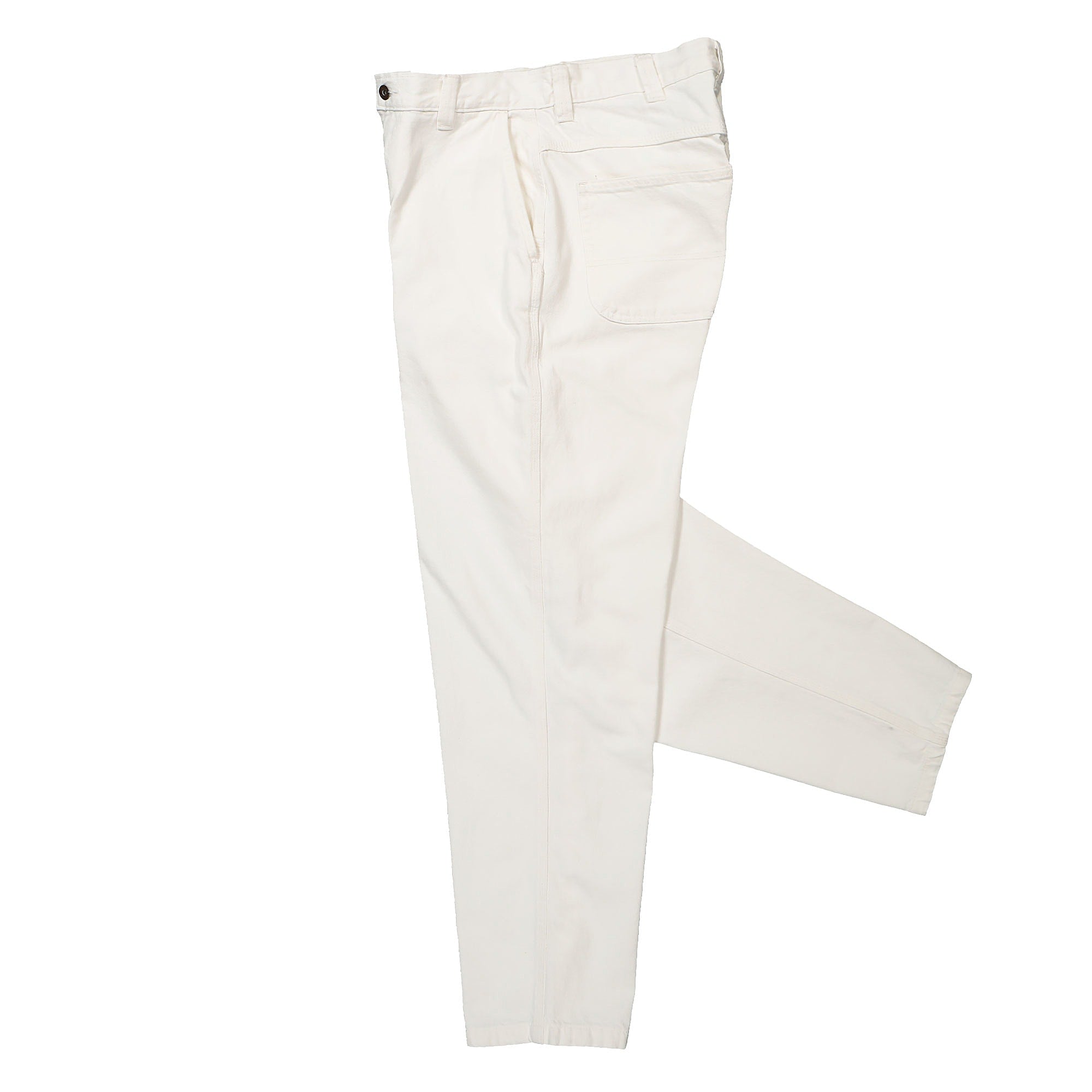 Dickies Madison Baggy Fit Pant Denim White Jeans Close-up | Overkill