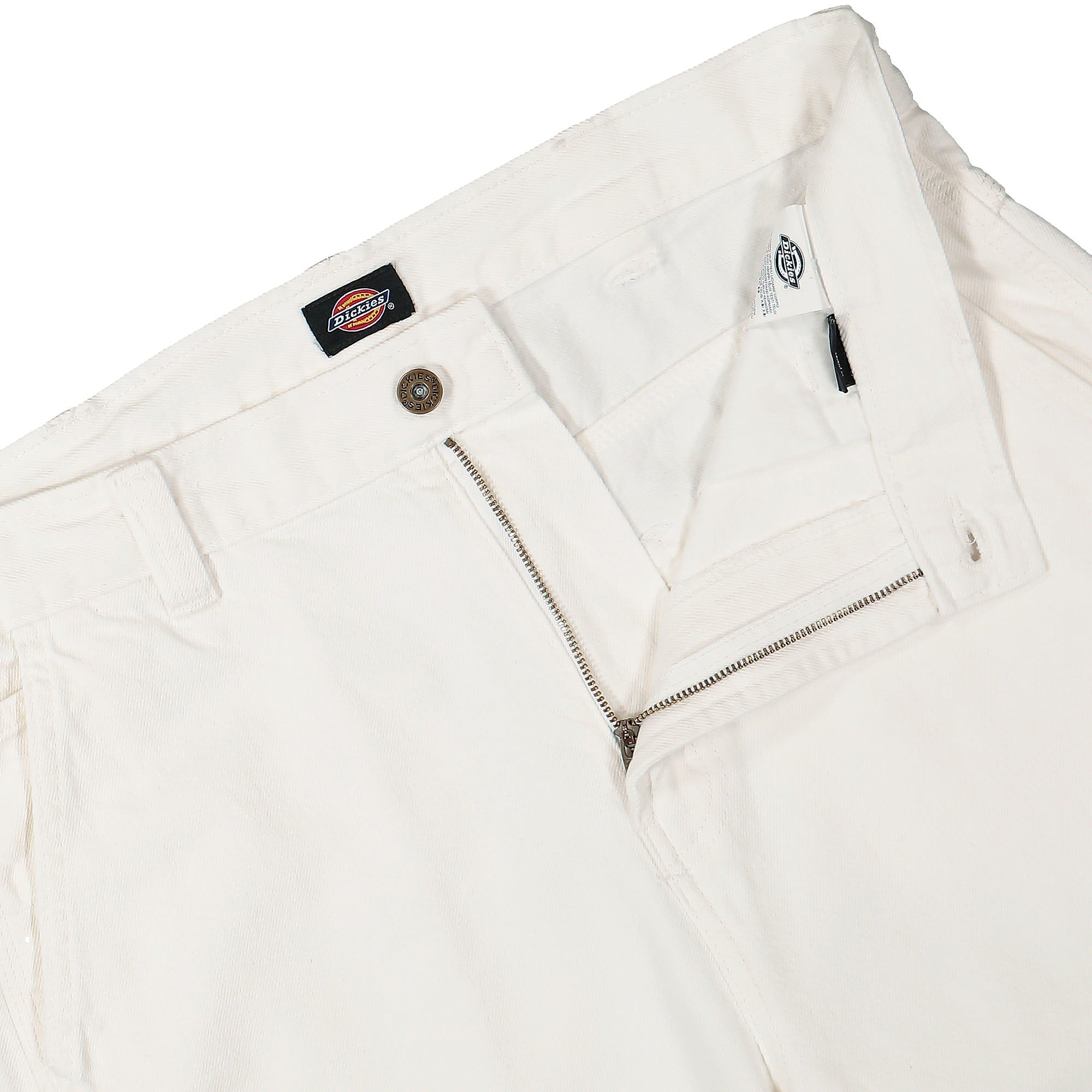 Dickies Madison Baggy Fit Pant Denim White Jeans Detailfoto | Overkill