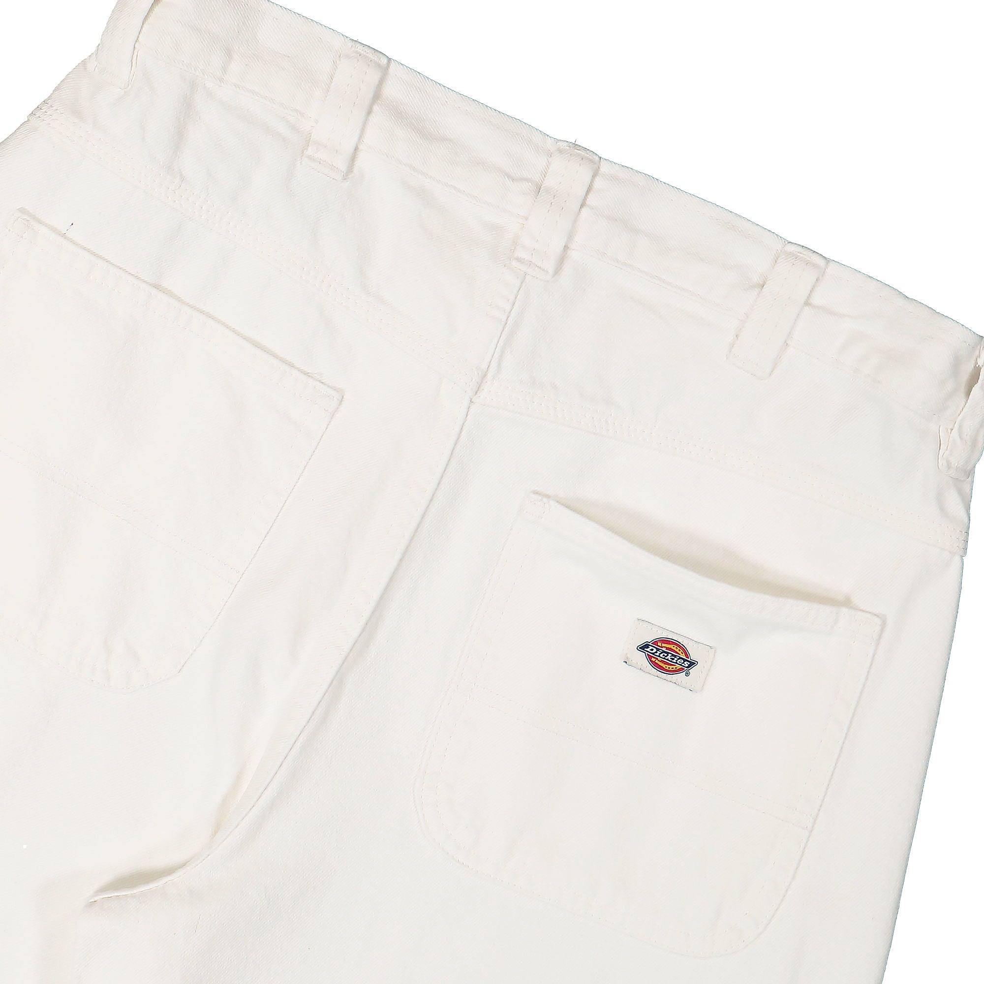 Dickies Madison Baggy Fit Pant Denim White Jeans Detail view 1 | Overkill