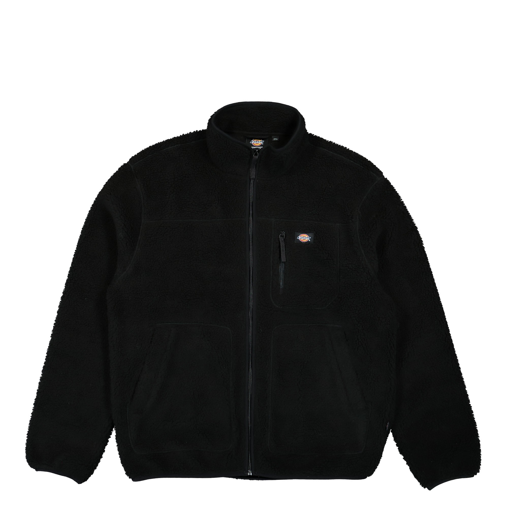 Dickies Mount Hope Fleece Jacket Black Fleece Jackets DK0A4YEEBLK1 | Overkill