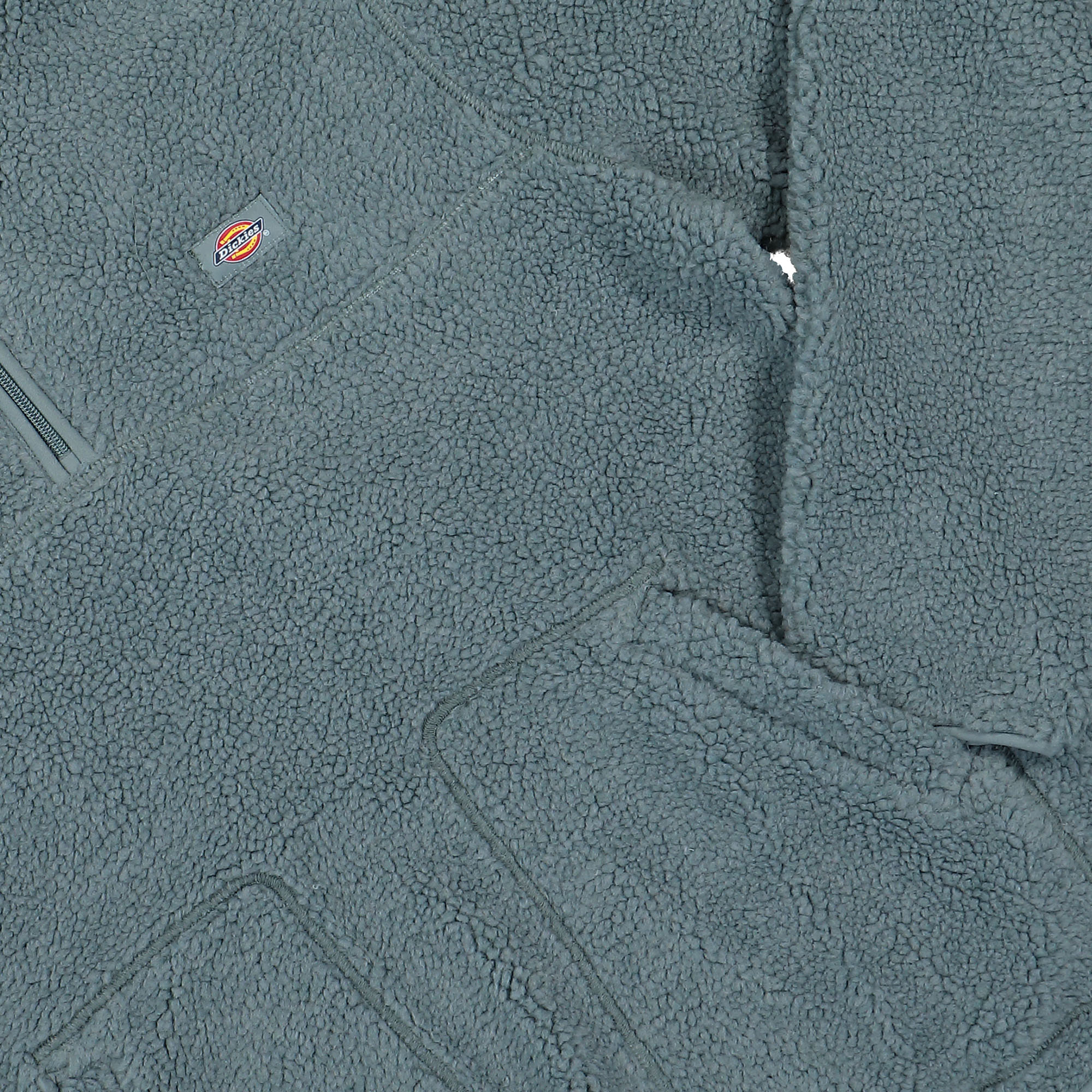 Dickies Mount Hope Quarter Zip Trooper Sweatshirts Detailfoto | Overkill