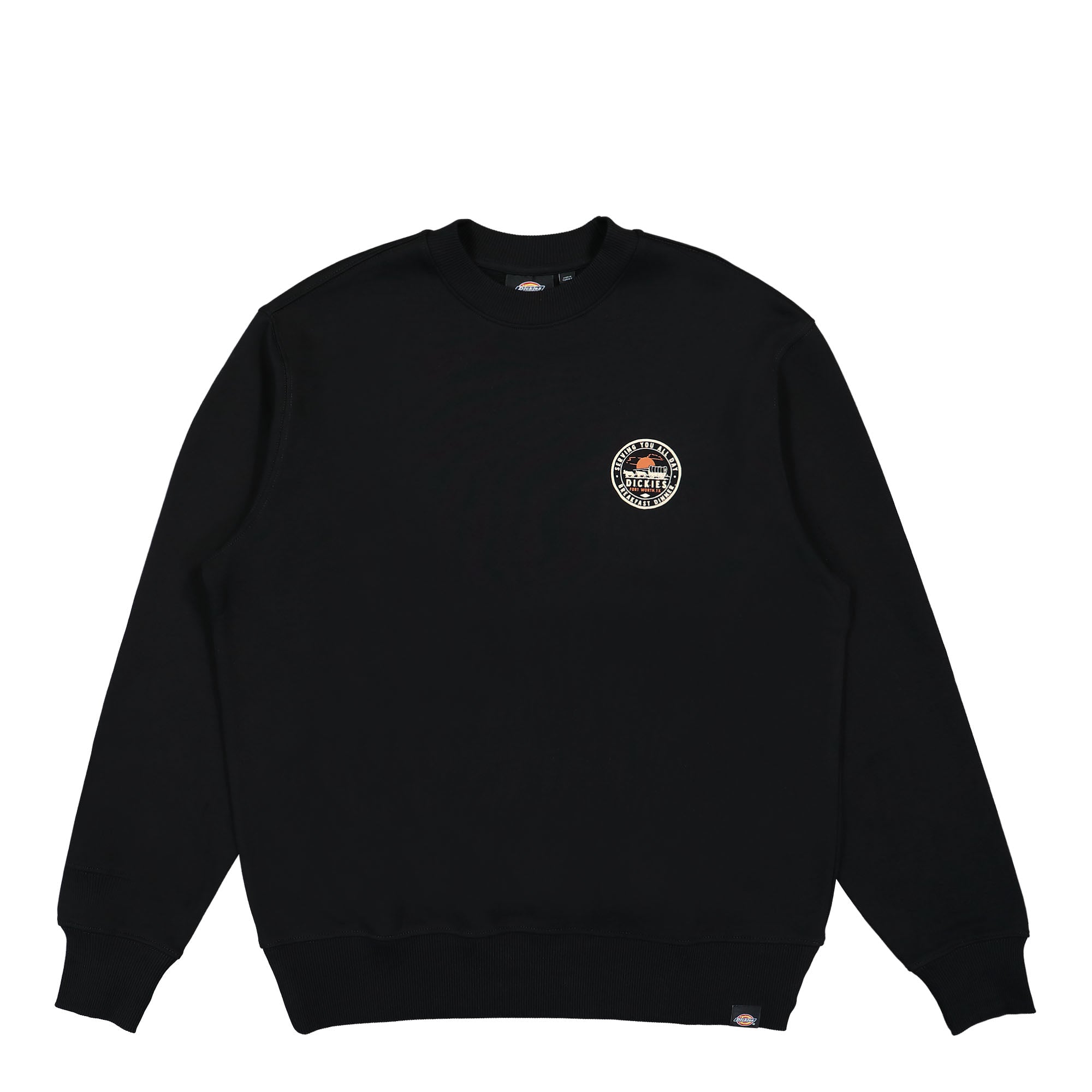 Dickies Greensburg Sweatshirt Black Sweatshirts DK0A4YEJ | Overkill
