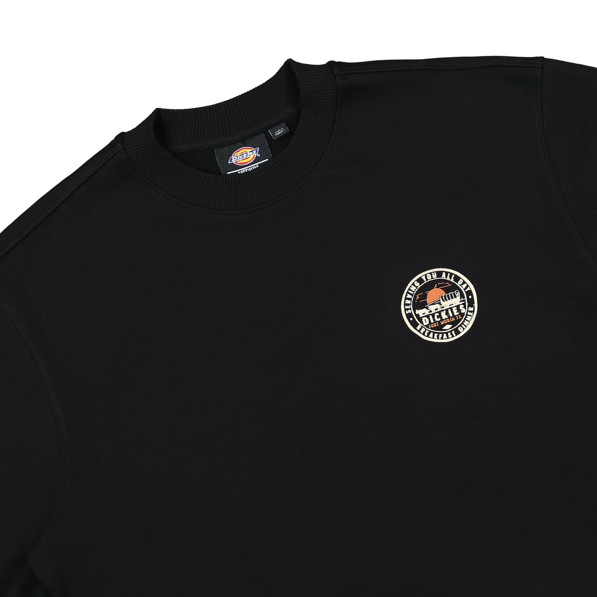 Dickies Greensburg Sweatshirt Black Sweatshirts Material | Overkill