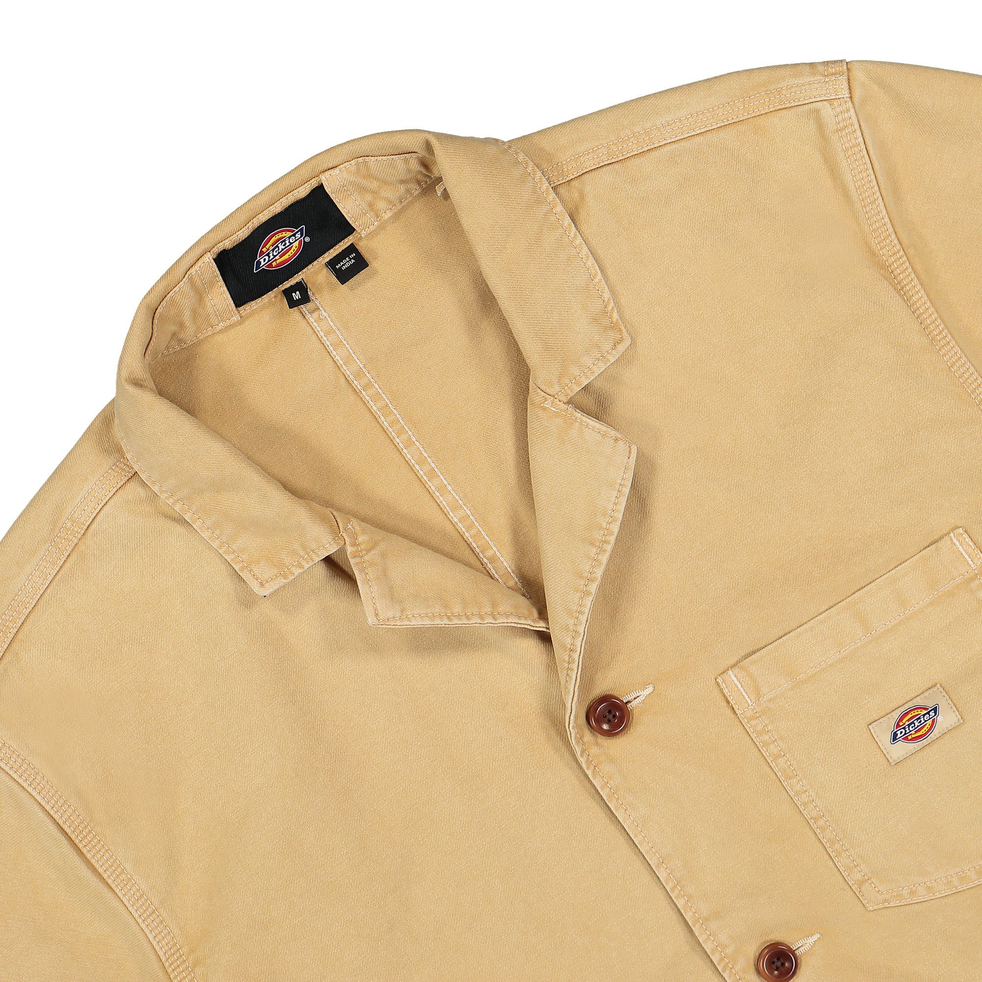 Dickies Holton Jacket Irish Cream Jackets Close-up | Overkill