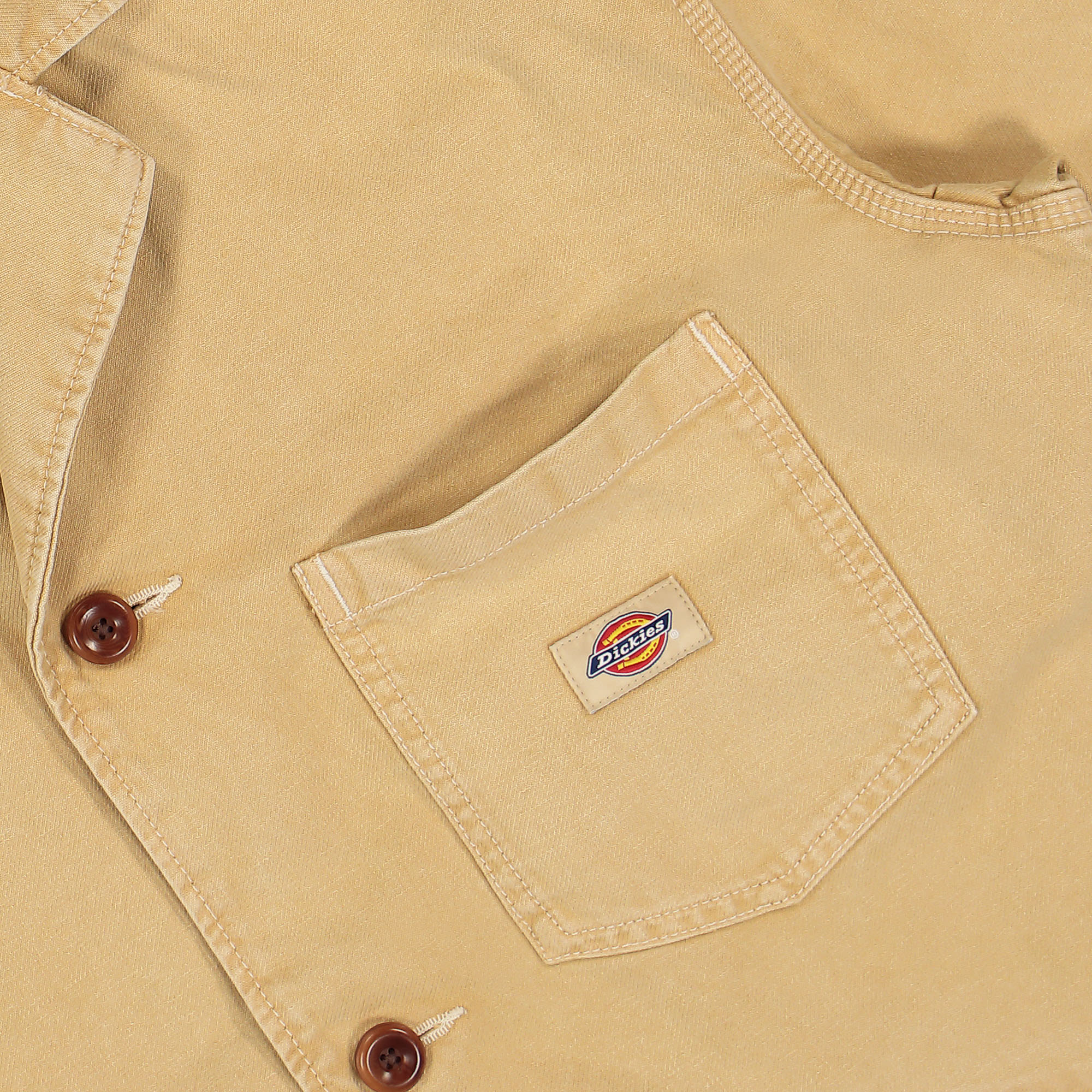 Dickies Holton Jacket Irish Cream Jackets Detailfoto | Overkill