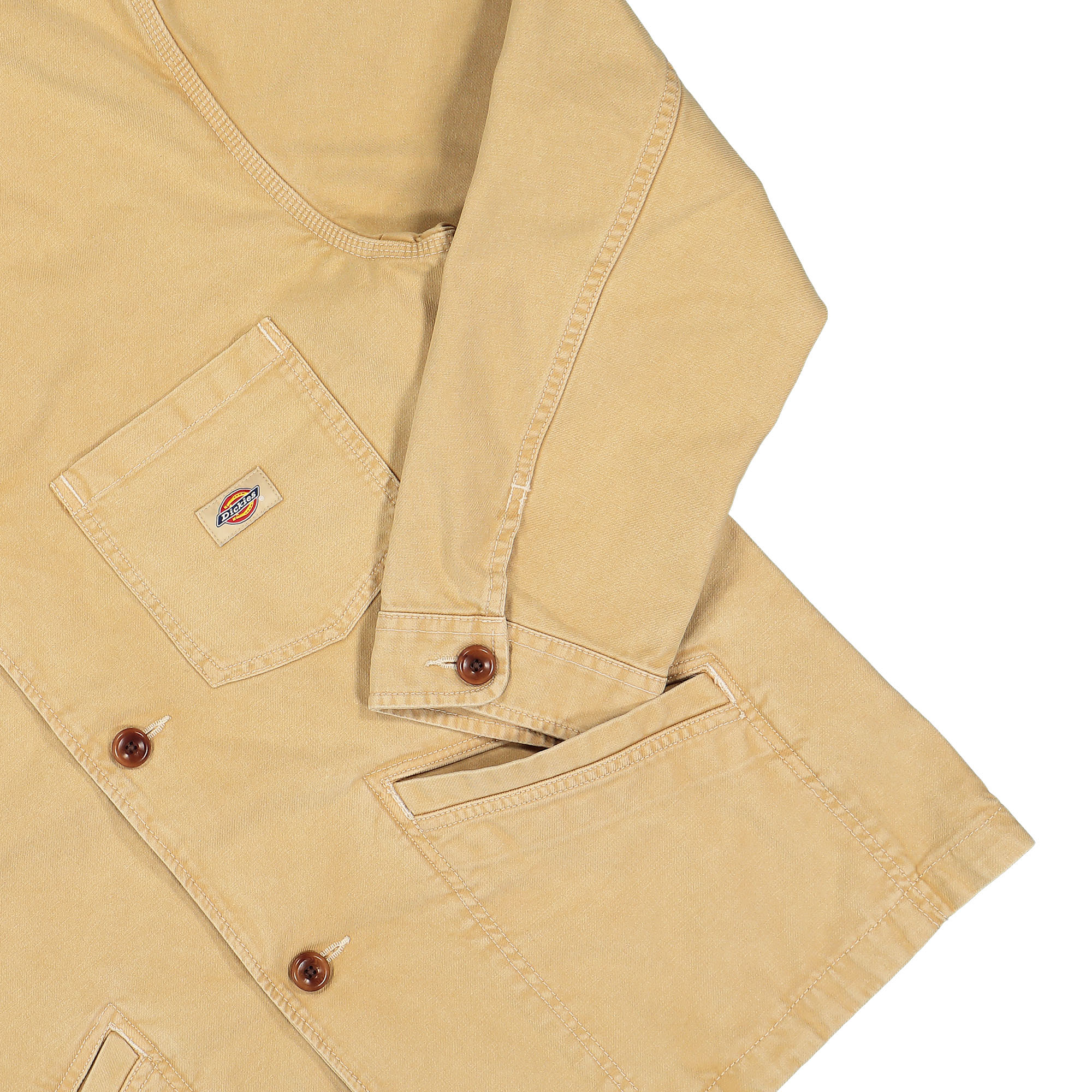Dickies Holton Jacket Irish Cream Jackets Detail view 1 | Overkill