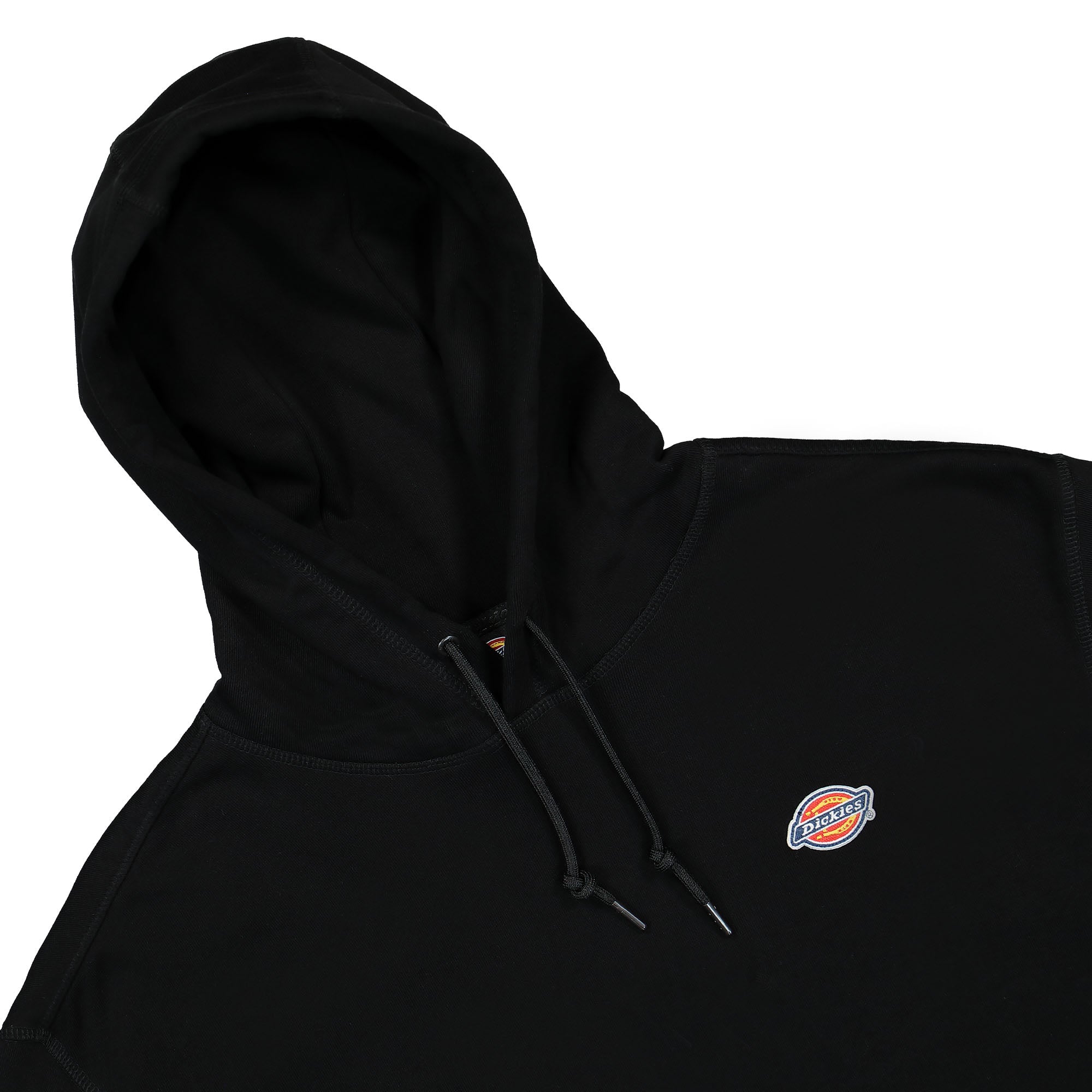 Dickies Millersburg Hoodie Black Hoodies Close-up | Overkill