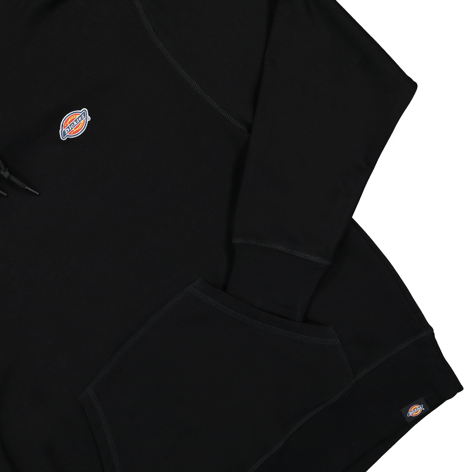 Dickies Millersburg Hoodie Black Hoodies Detailfoto | Overkill